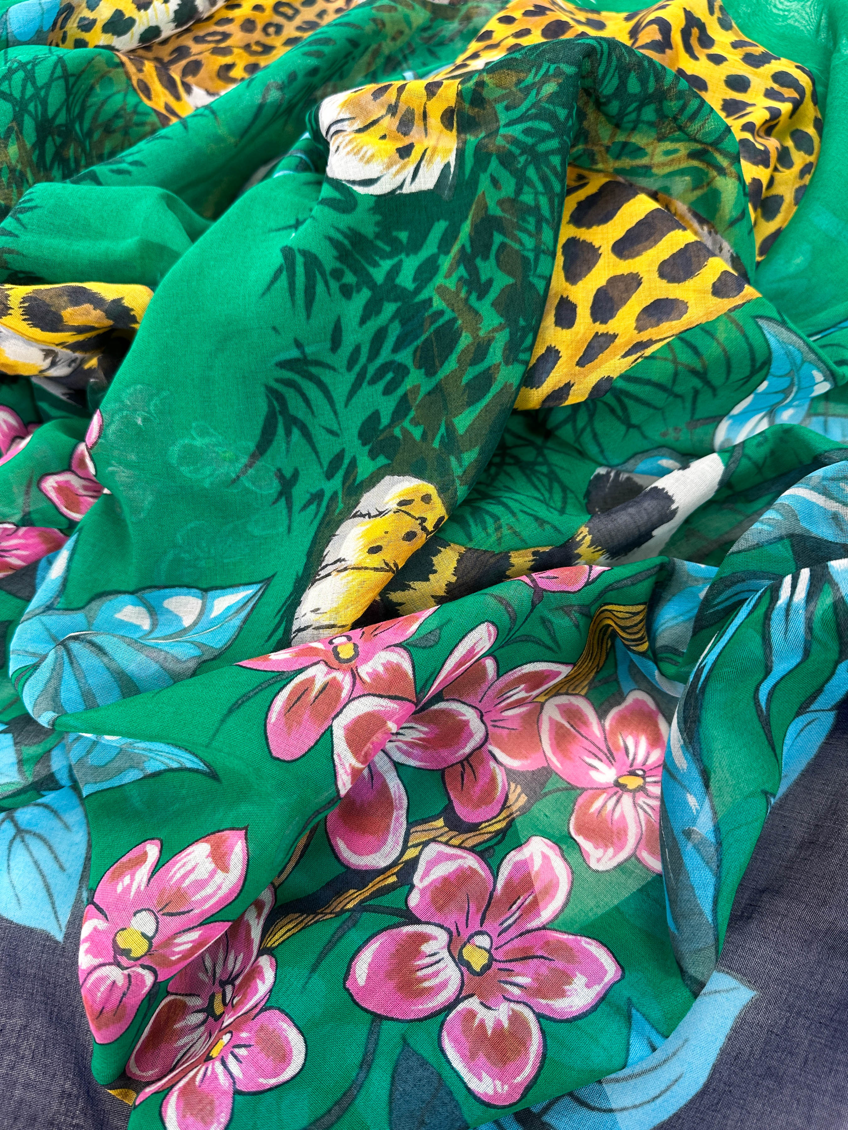 Hermès Jungle Love Pareo