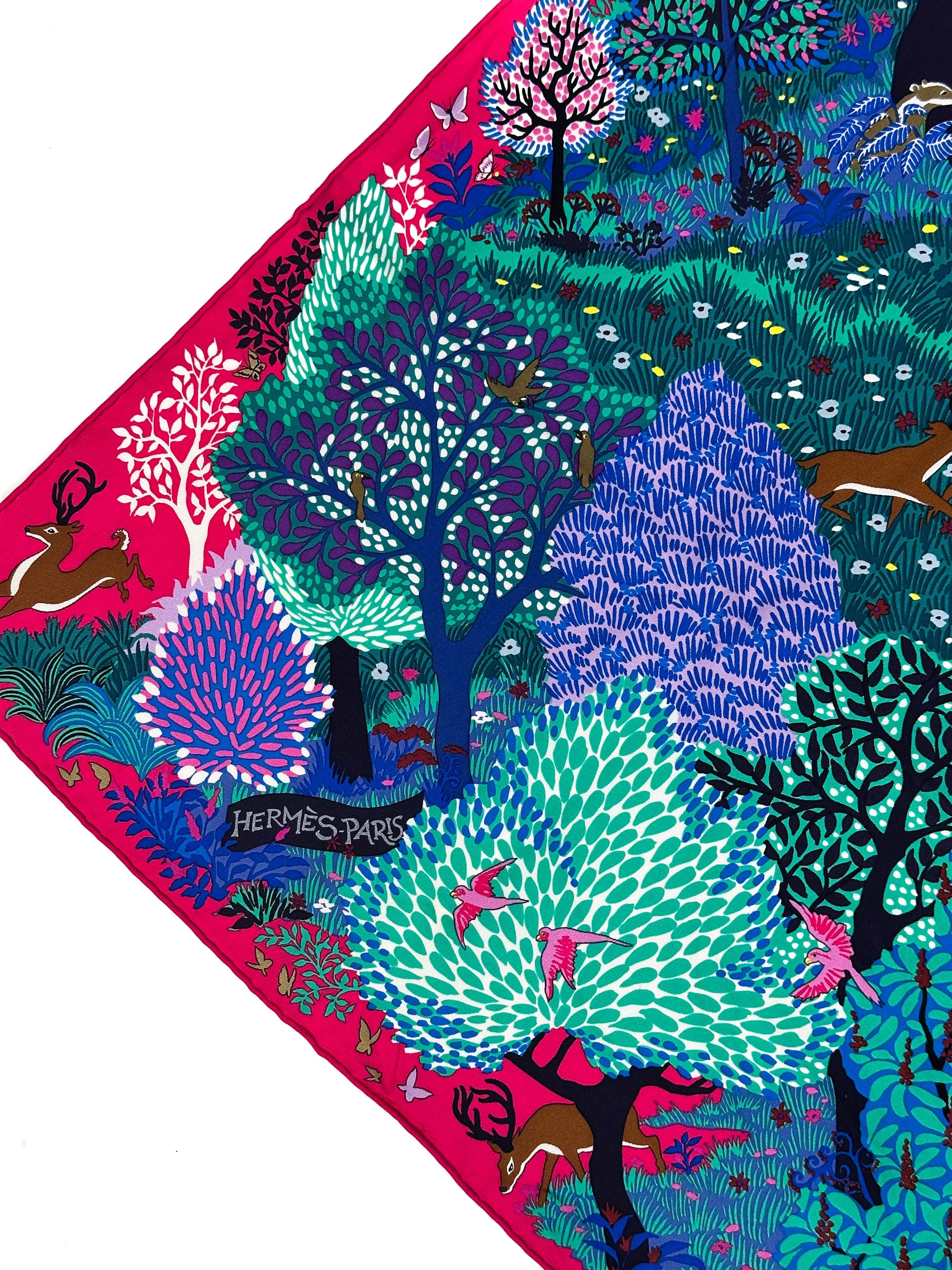 Hermès Dans un Jardin Anglais 90