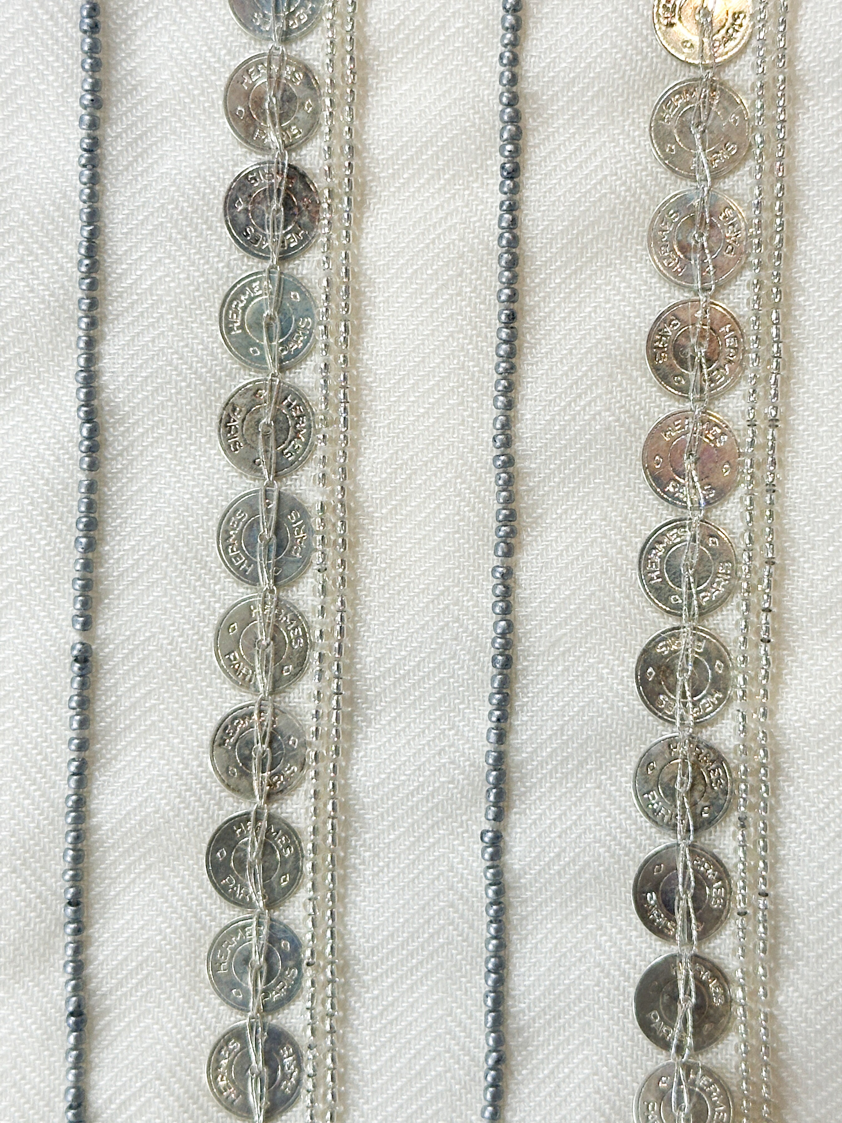 Hermès Exceptional Brides de Gala Brides Précieuses Cashmere Silk 140