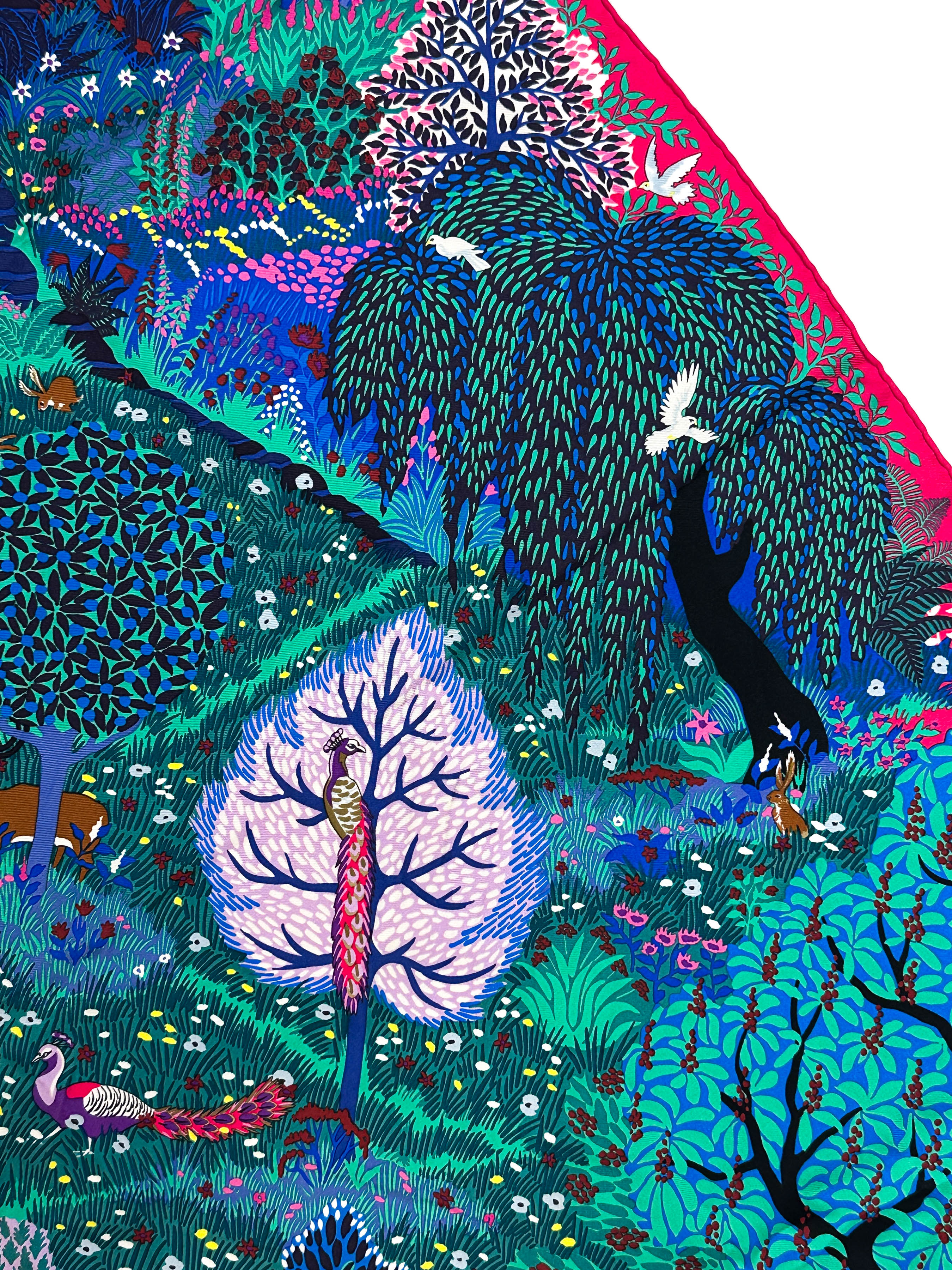 Hermès Dans un Jardin Anglais 90