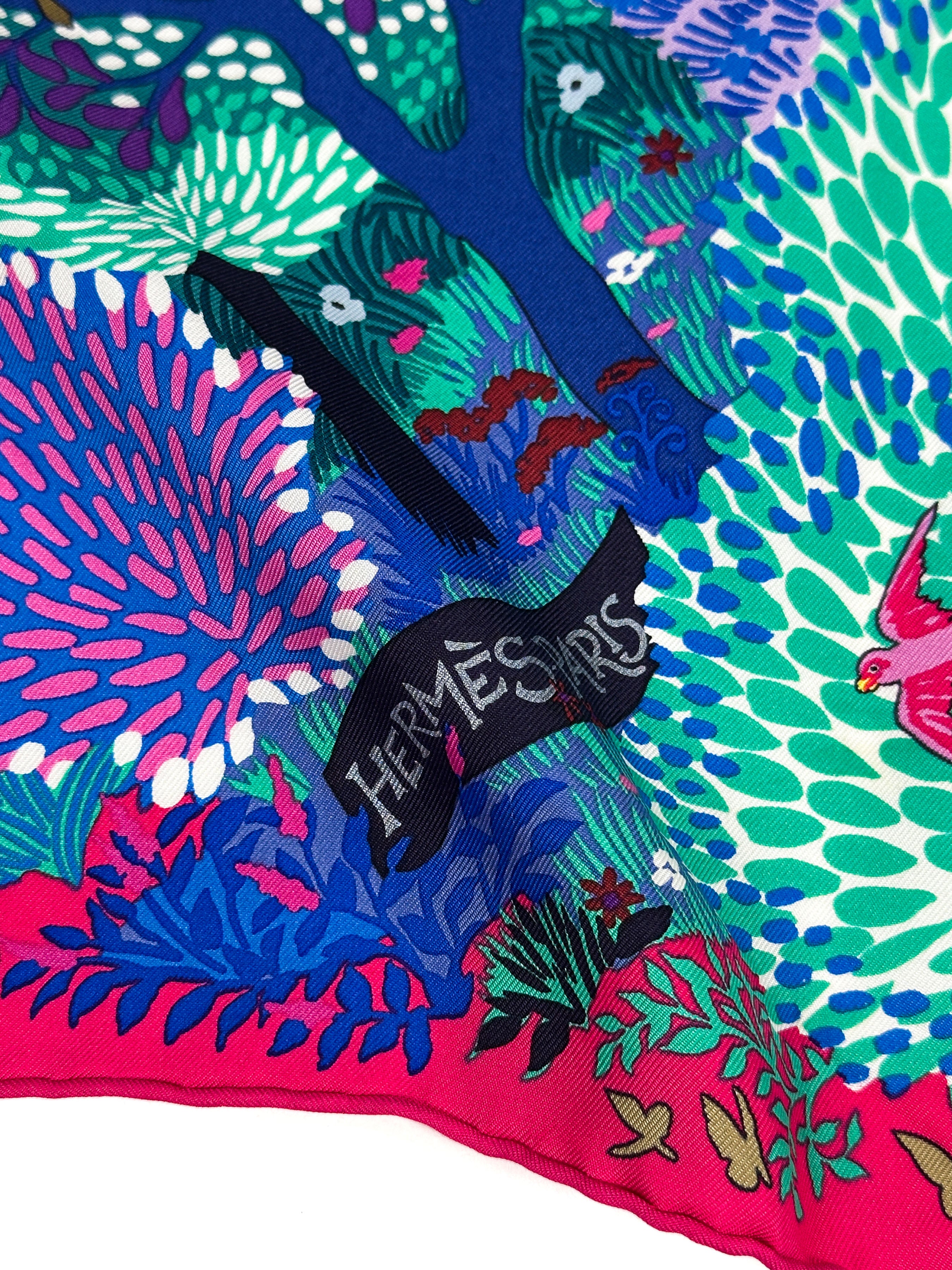 Hermès Dans un Jardin Anglais 90