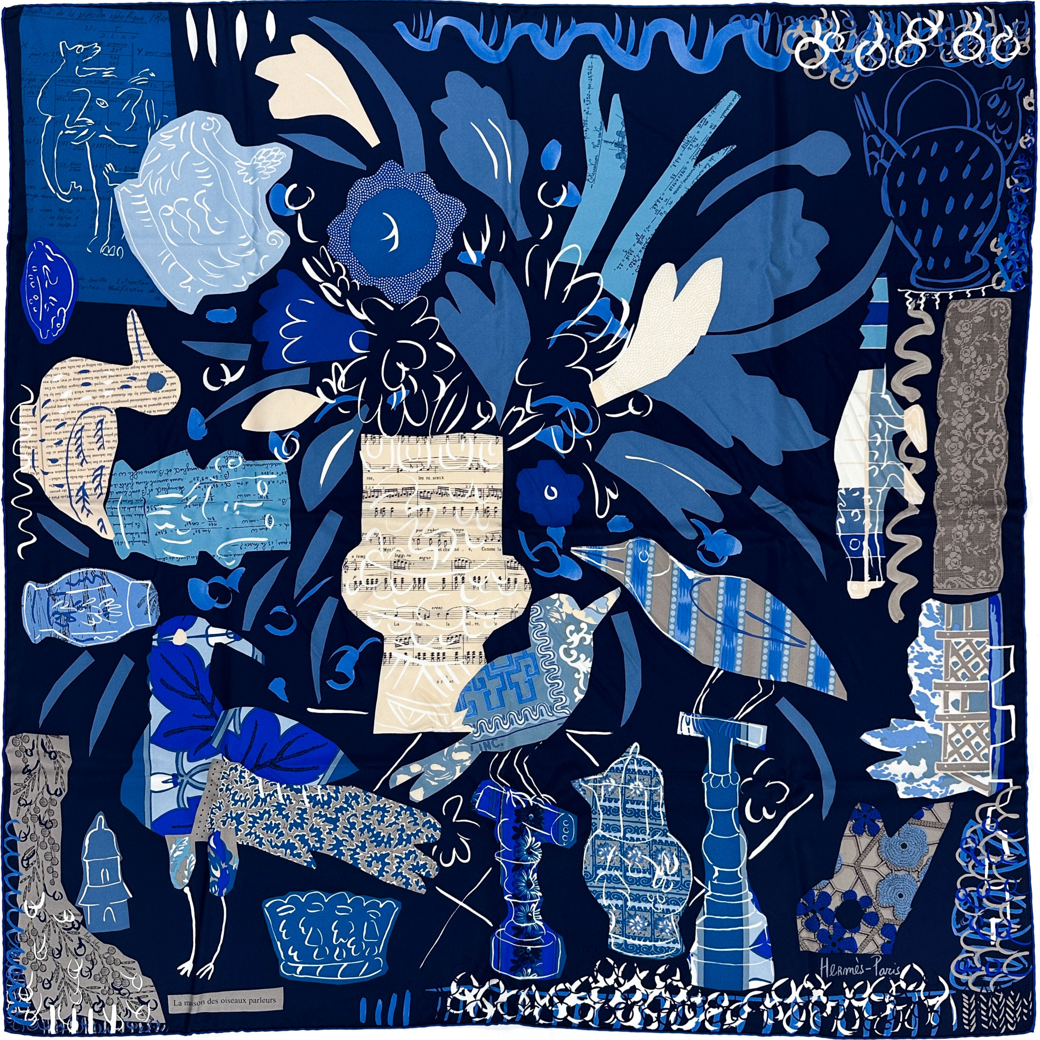 Hermès La Maison des Oiseaux Parleurs 90