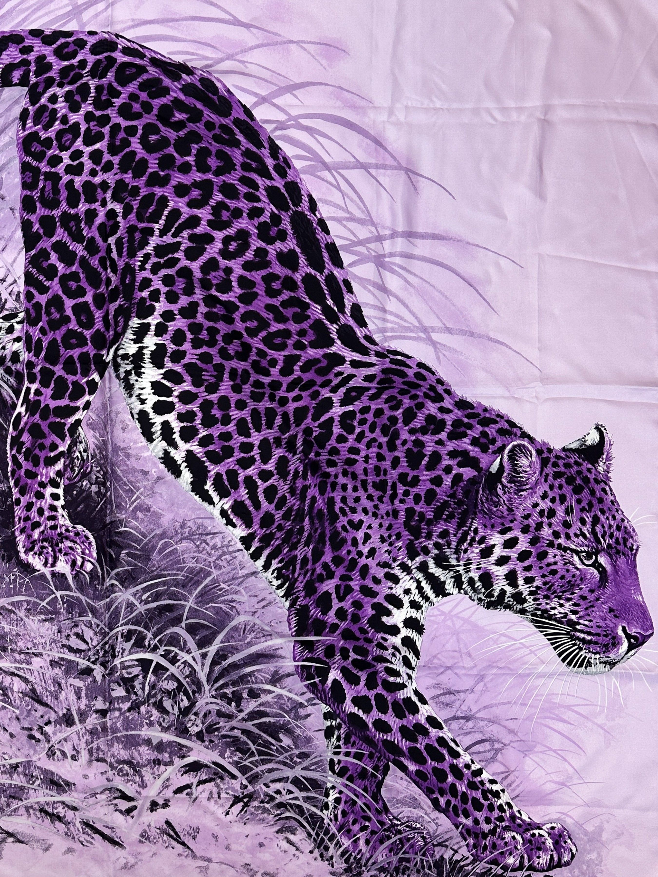 Hermès Panthera Pardus Silk 140