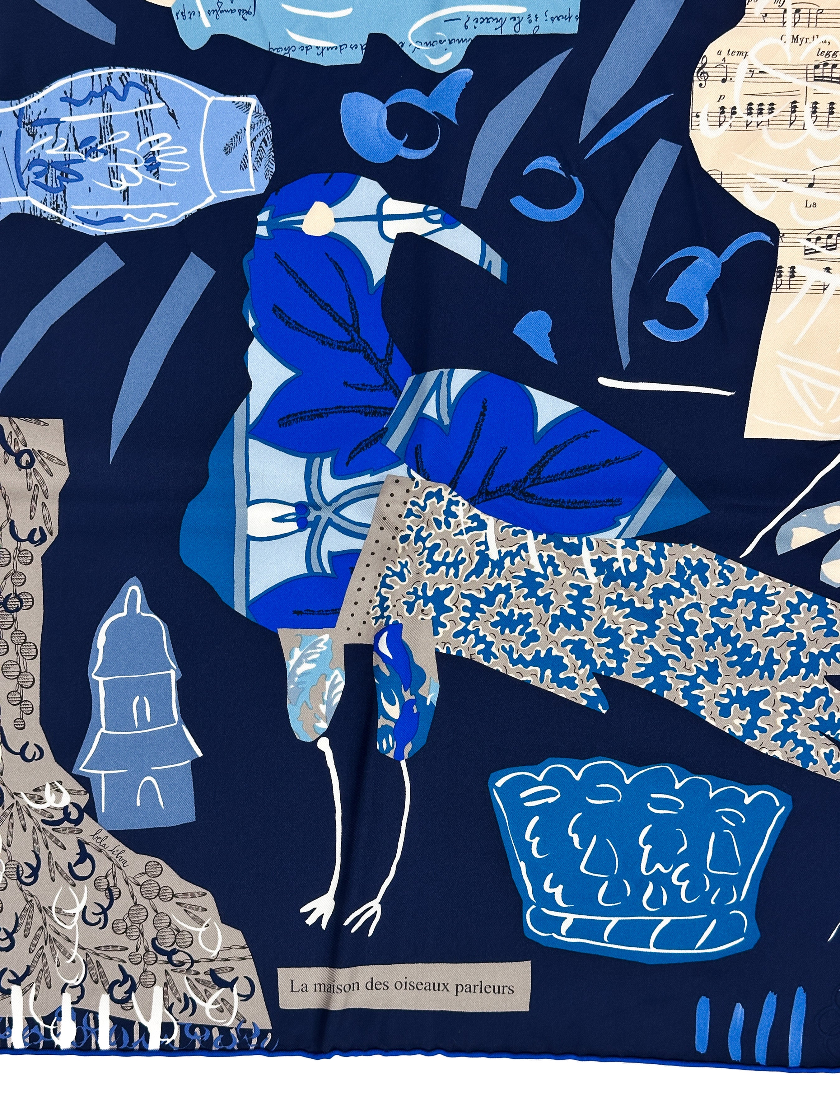 Hermès La Maison des Oiseaux Parleurs 90