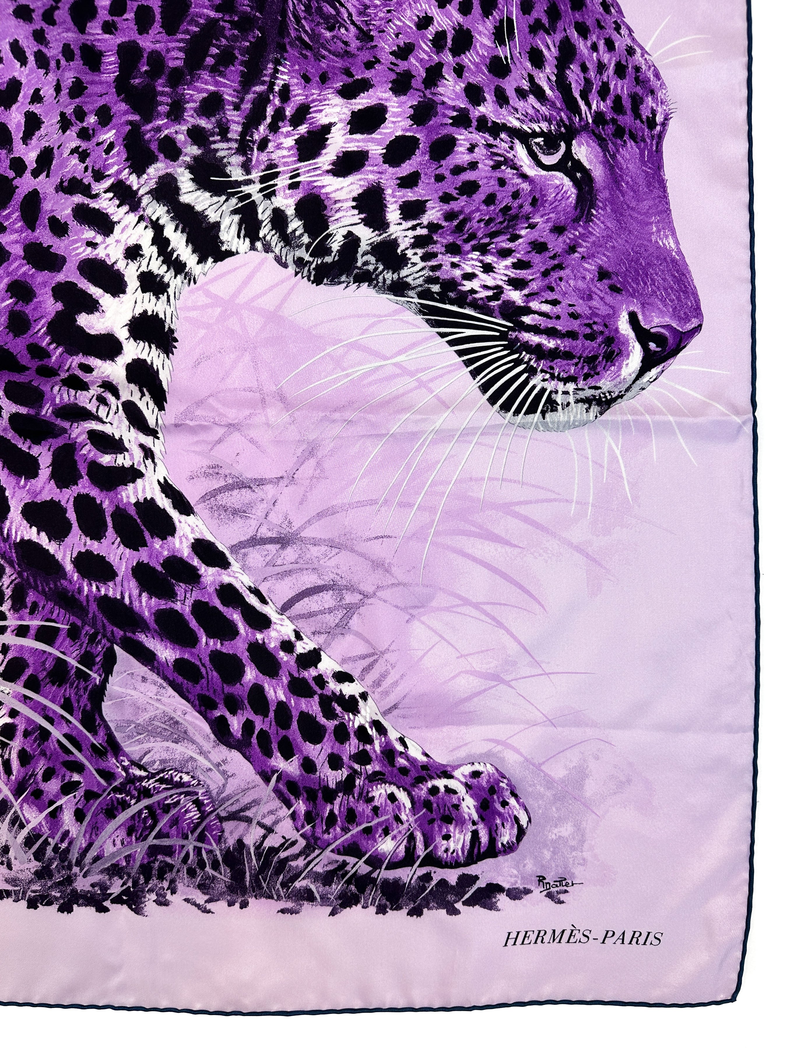 Hermès Panthera Pardus Silk 140