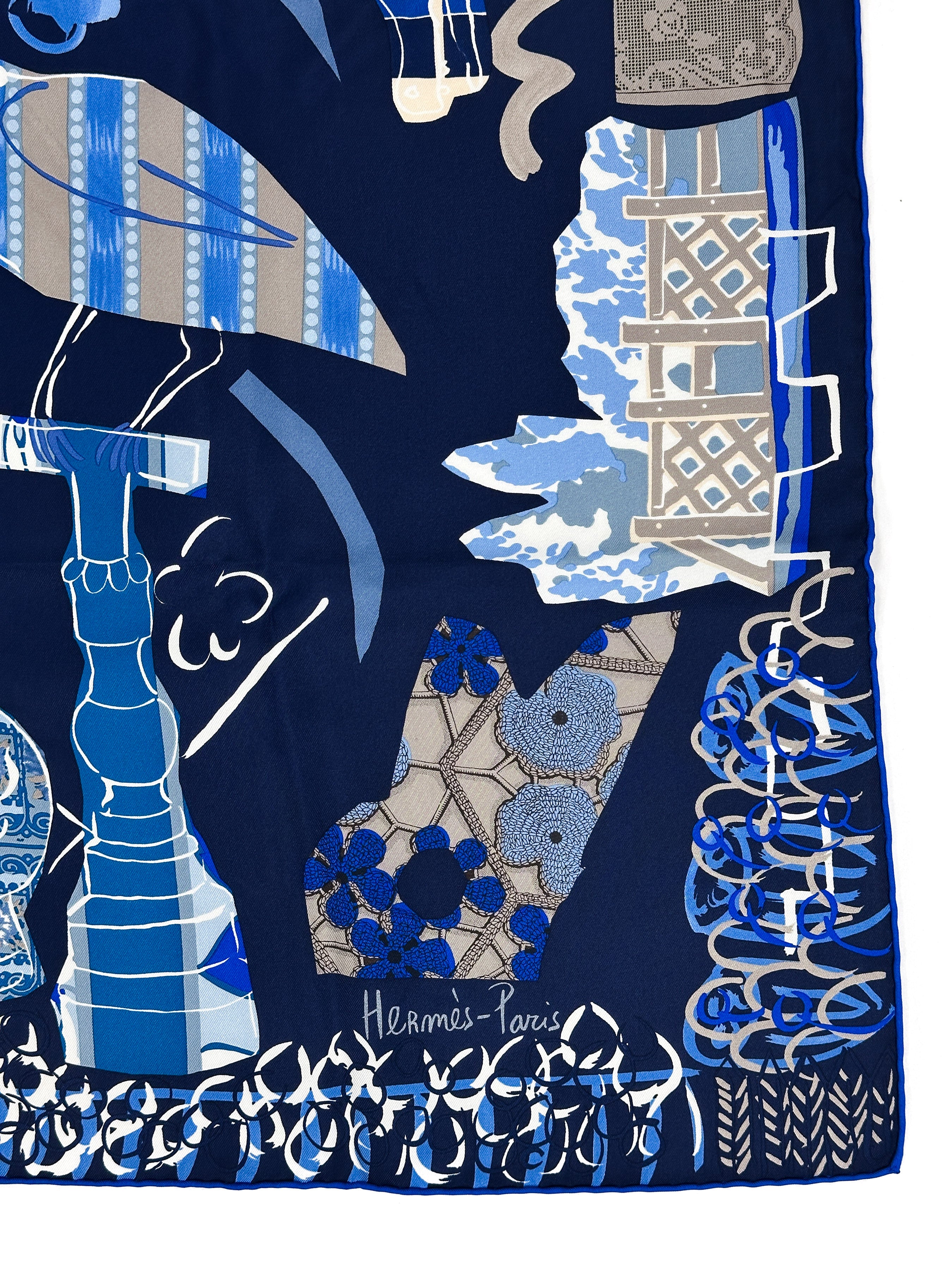 Hermès La Maison des Oiseaux Parleurs 90