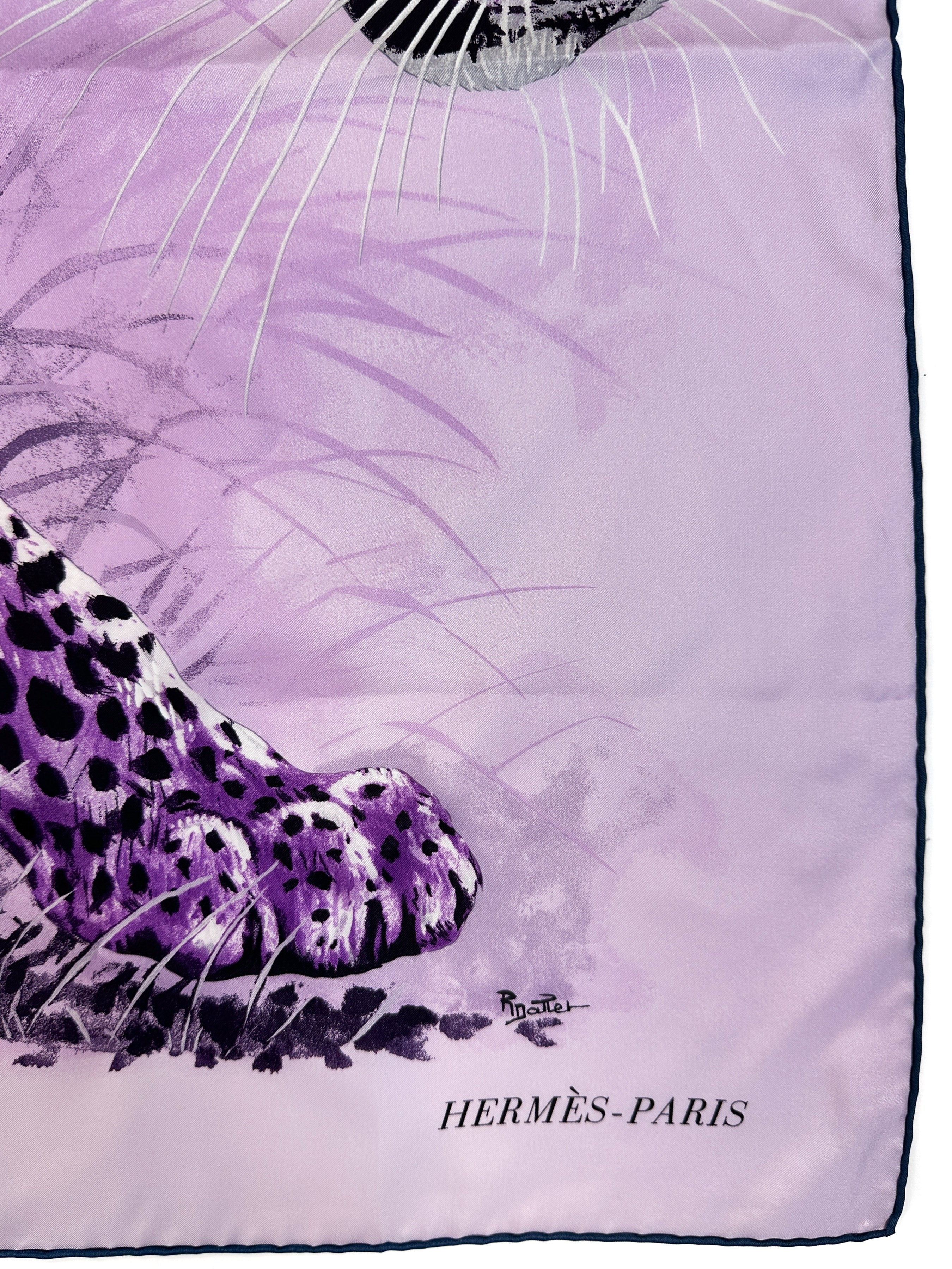 Hermès Panthera Pardus Silk 140
