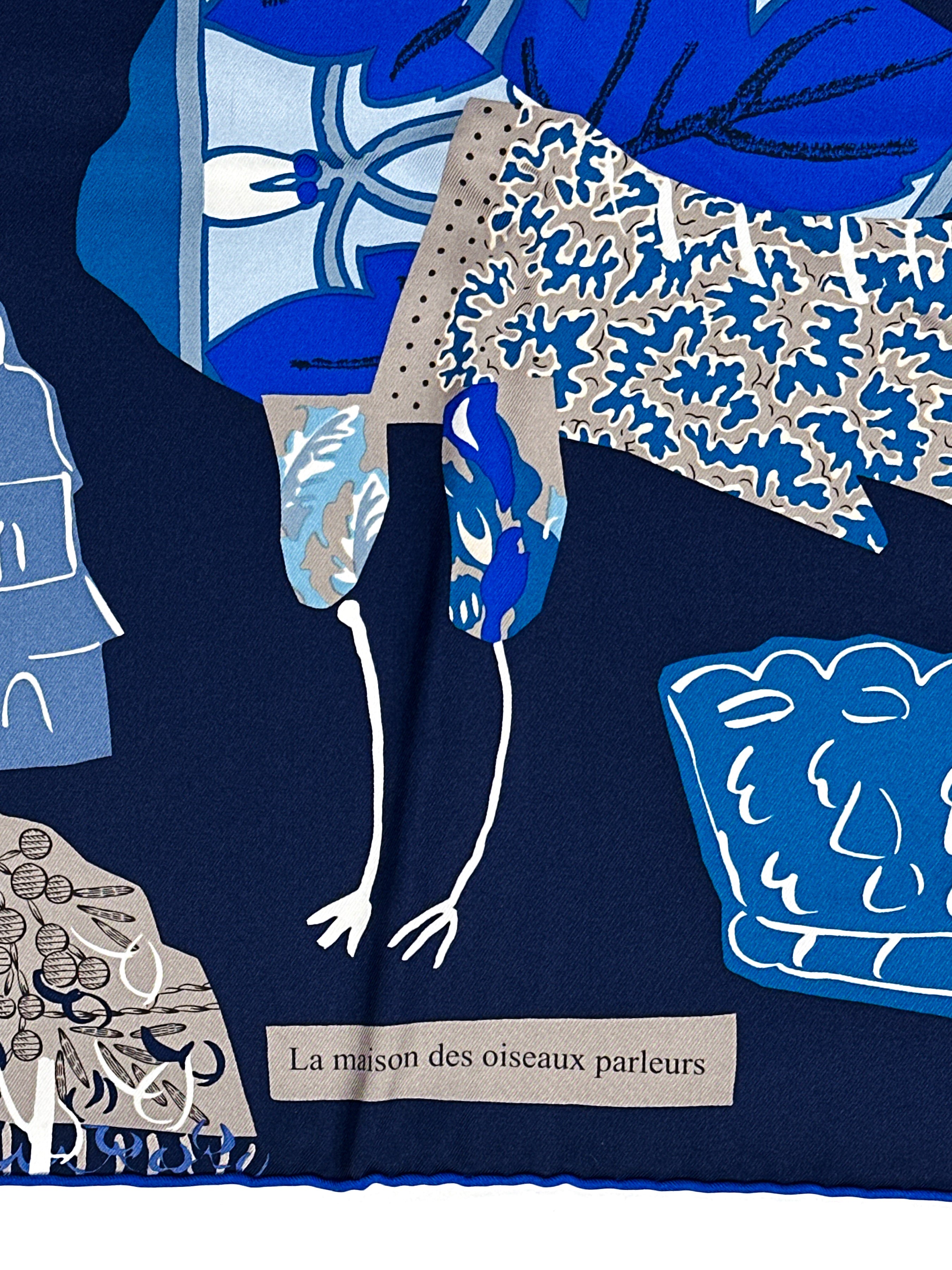 Hermès La Maison des Oiseaux Parleurs 90