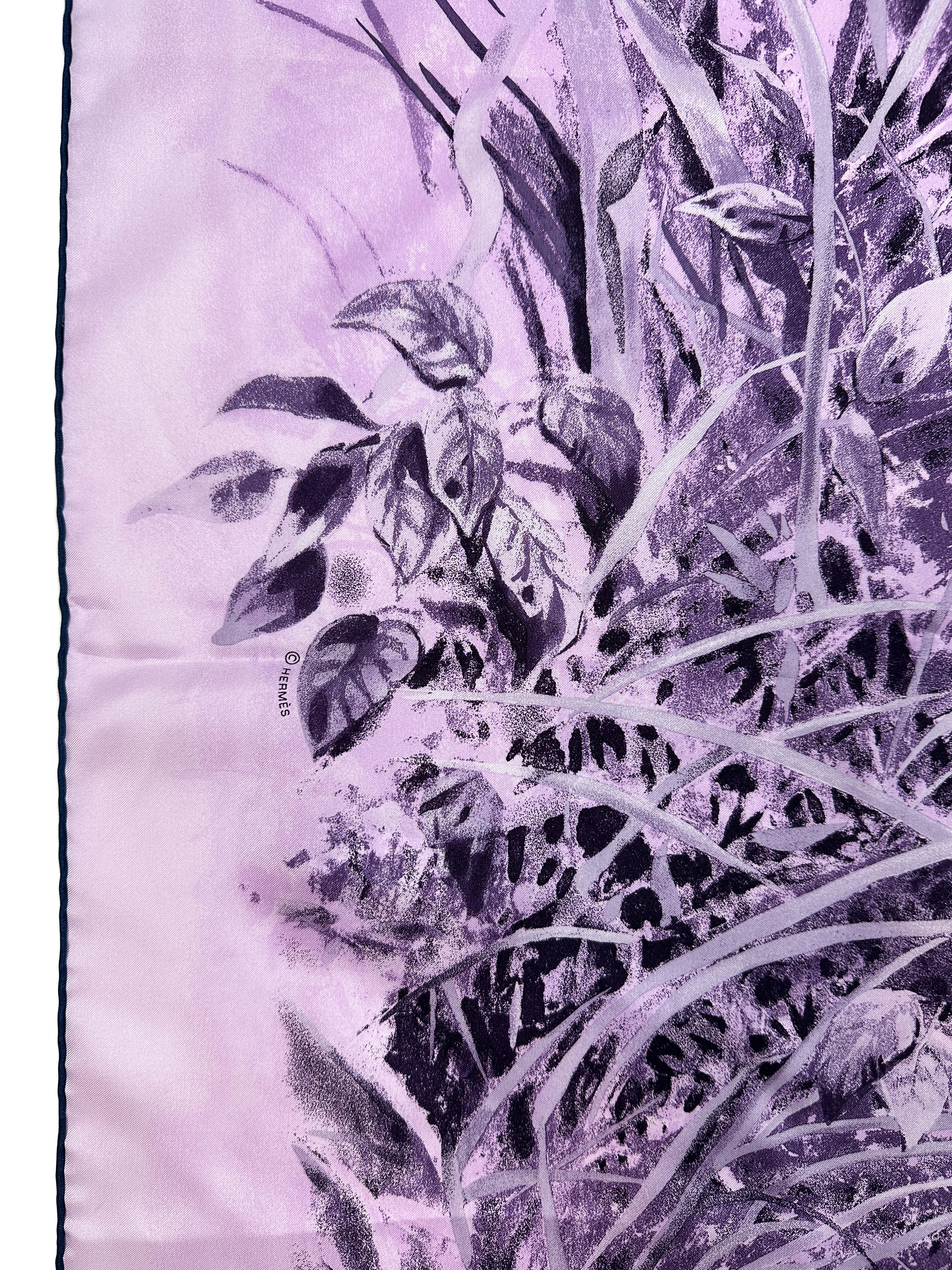 Hermès Panthera Pardus Silk 140