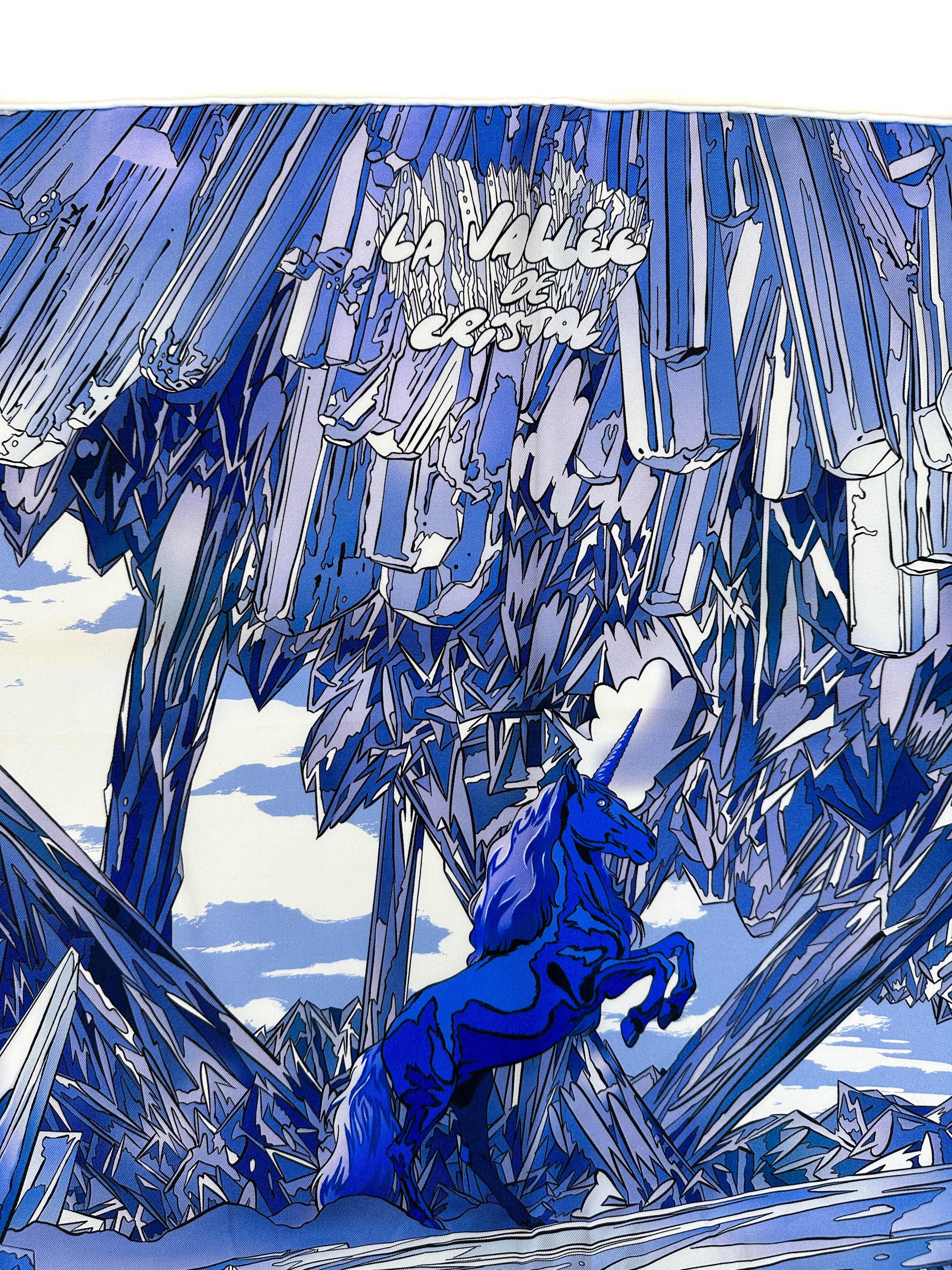 Hermès La Vallee de Cristal 90