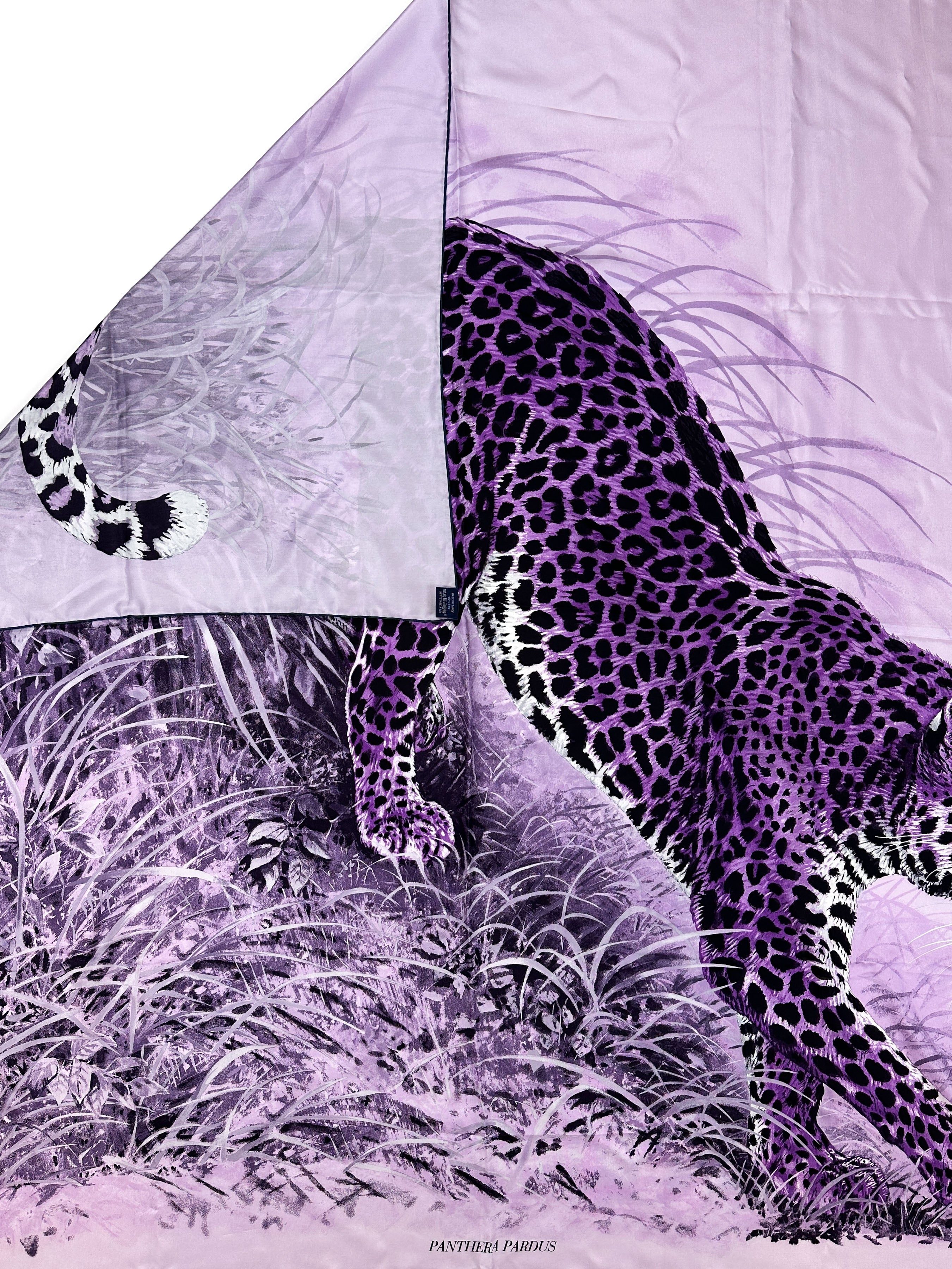 Hermès Panthera Pardus Silk 140