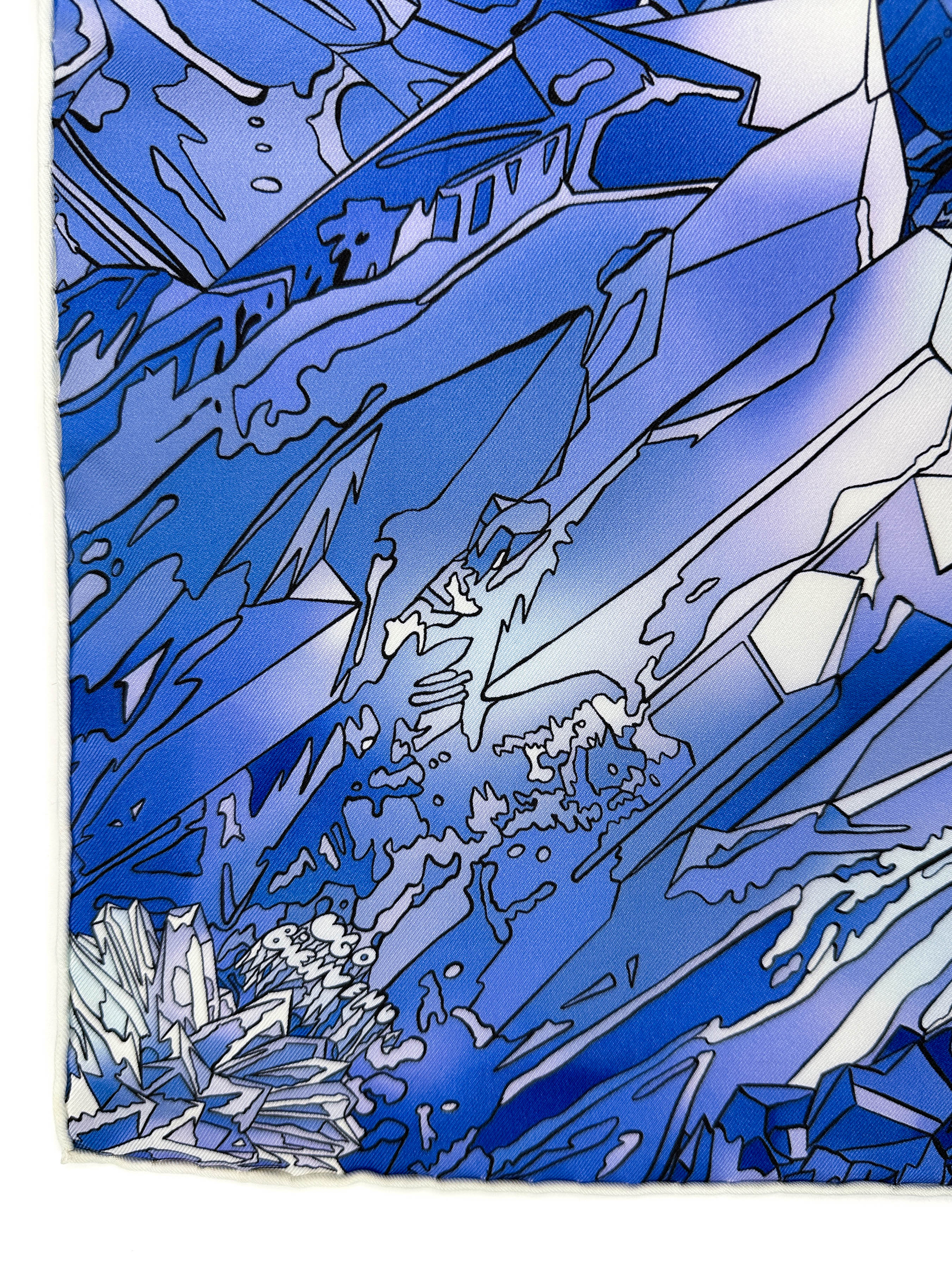 Hermès La Vallee de Cristal 90