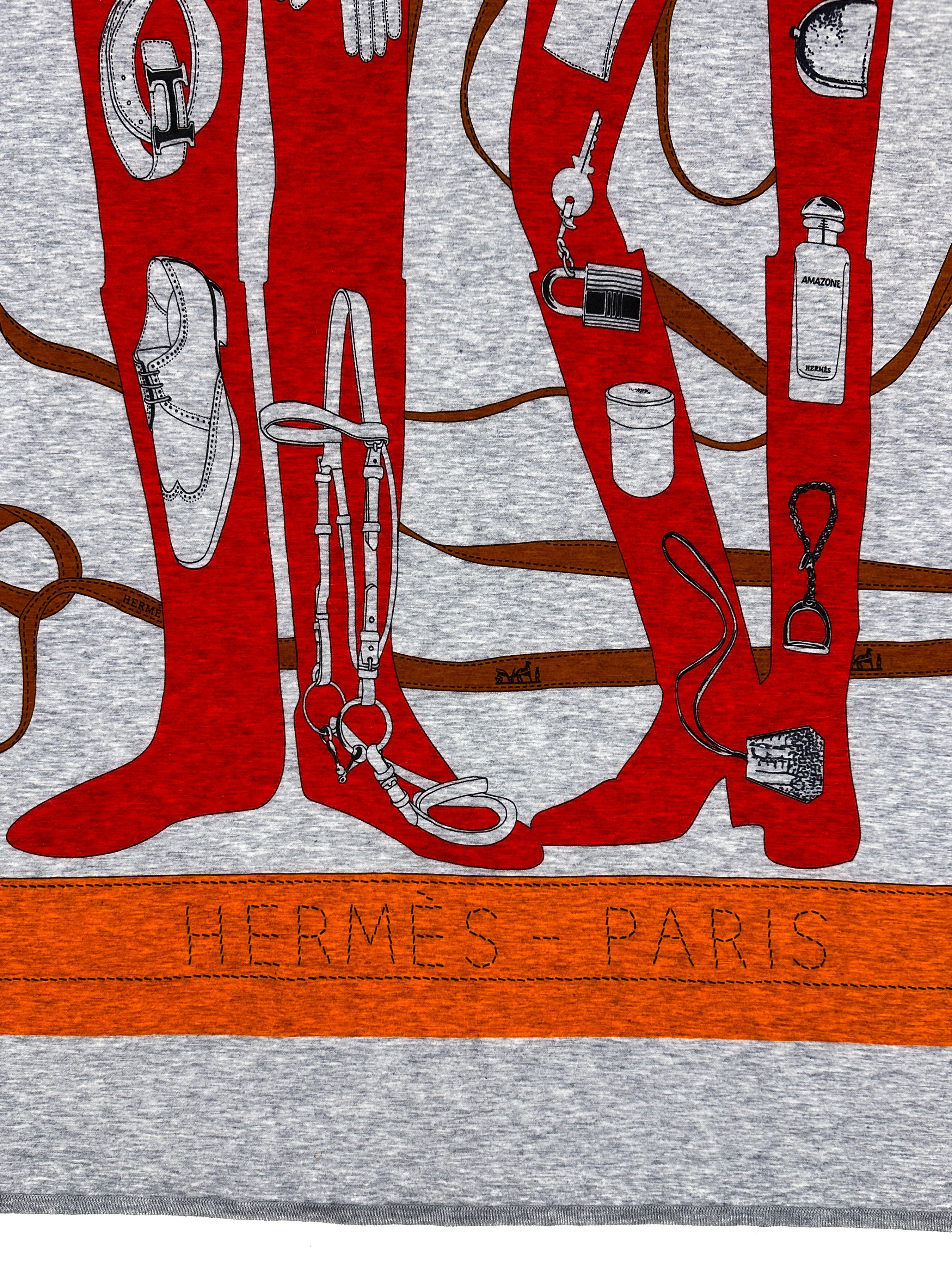 Hermès Monsieur et Madame Tee-Shirt Cotton 90