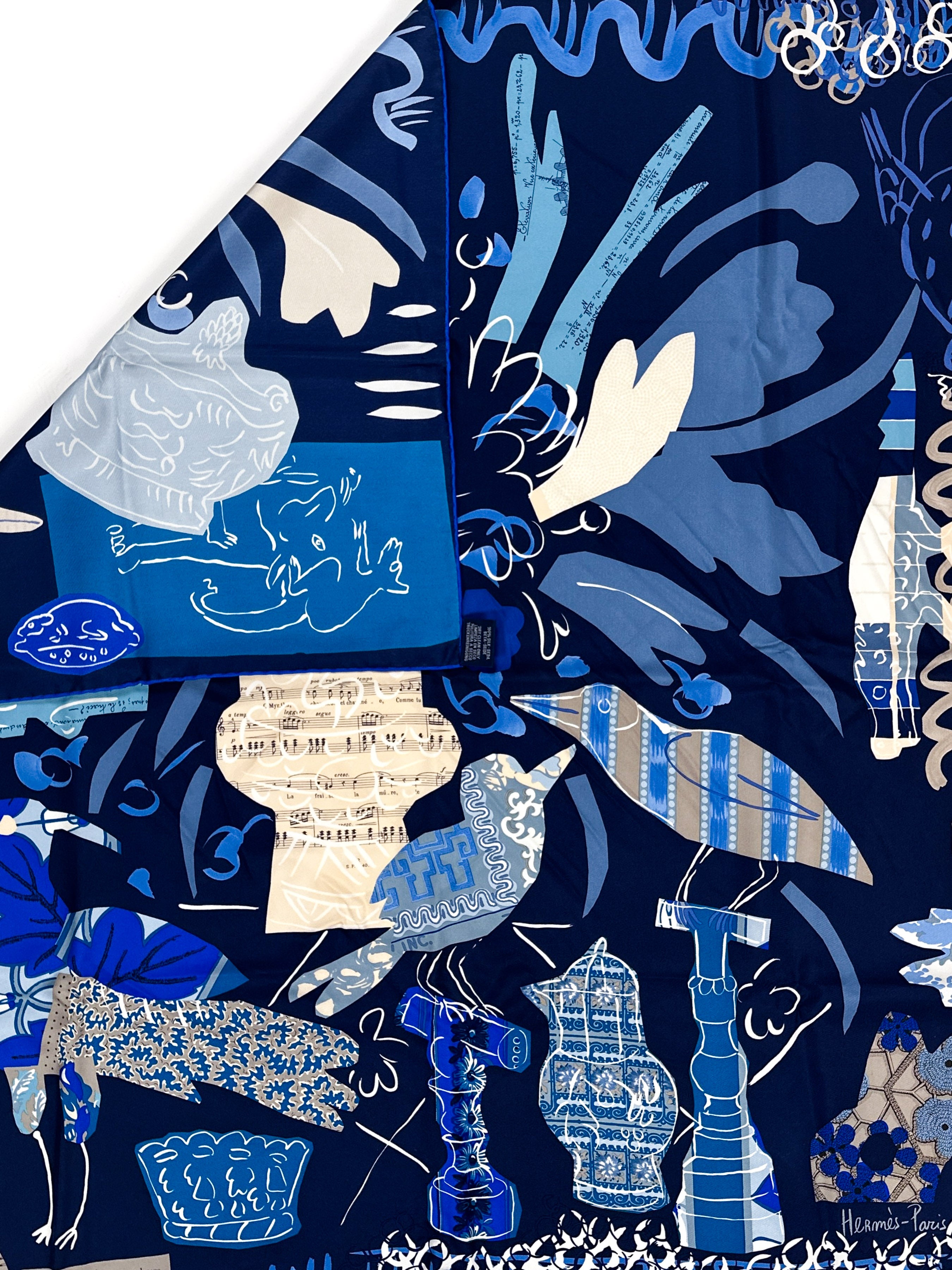 Hermès La Maison des Oiseaux Parleurs 90