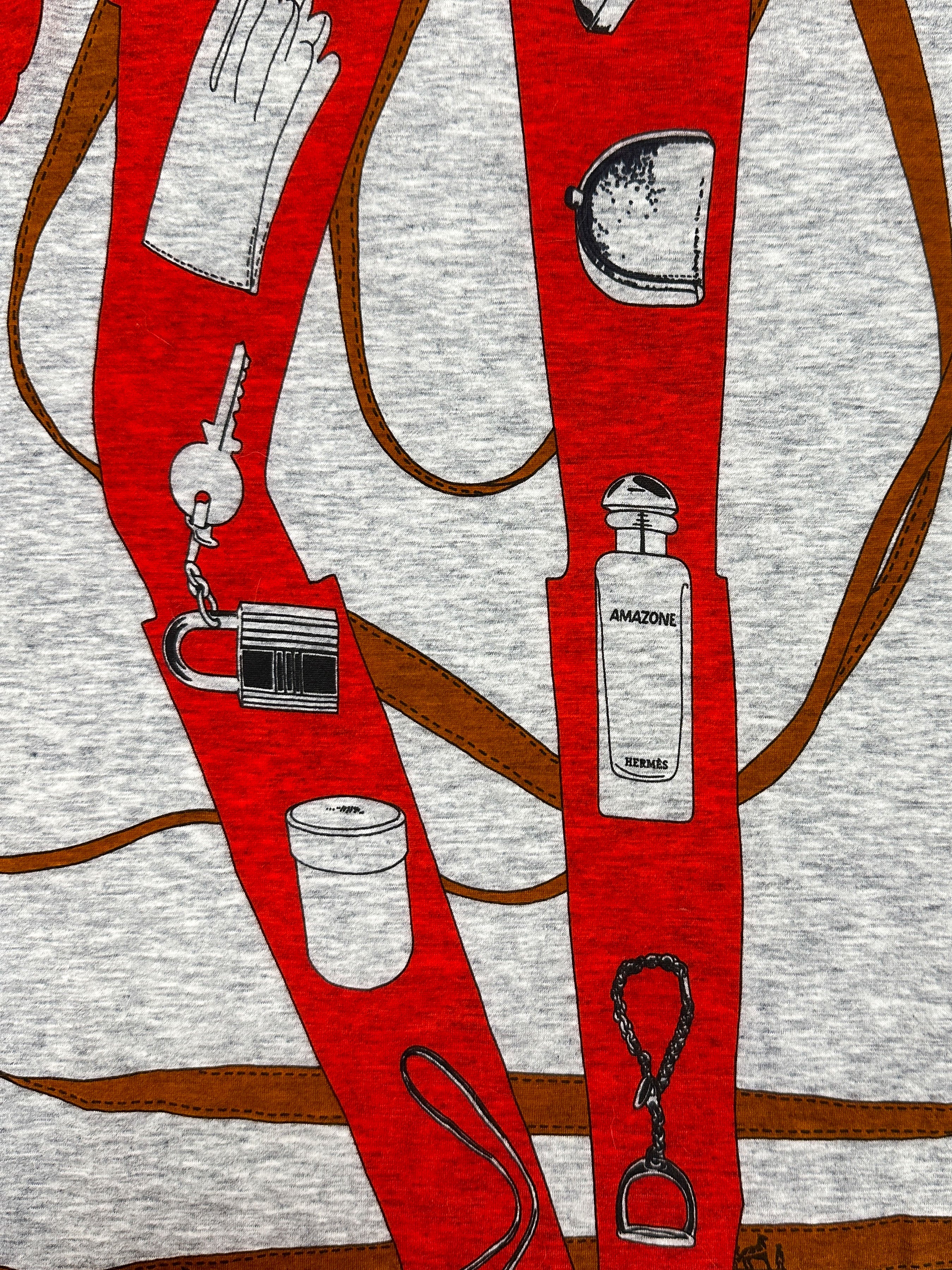 Hermès Monsieur et Madame Tee-Shirt Cotton 90