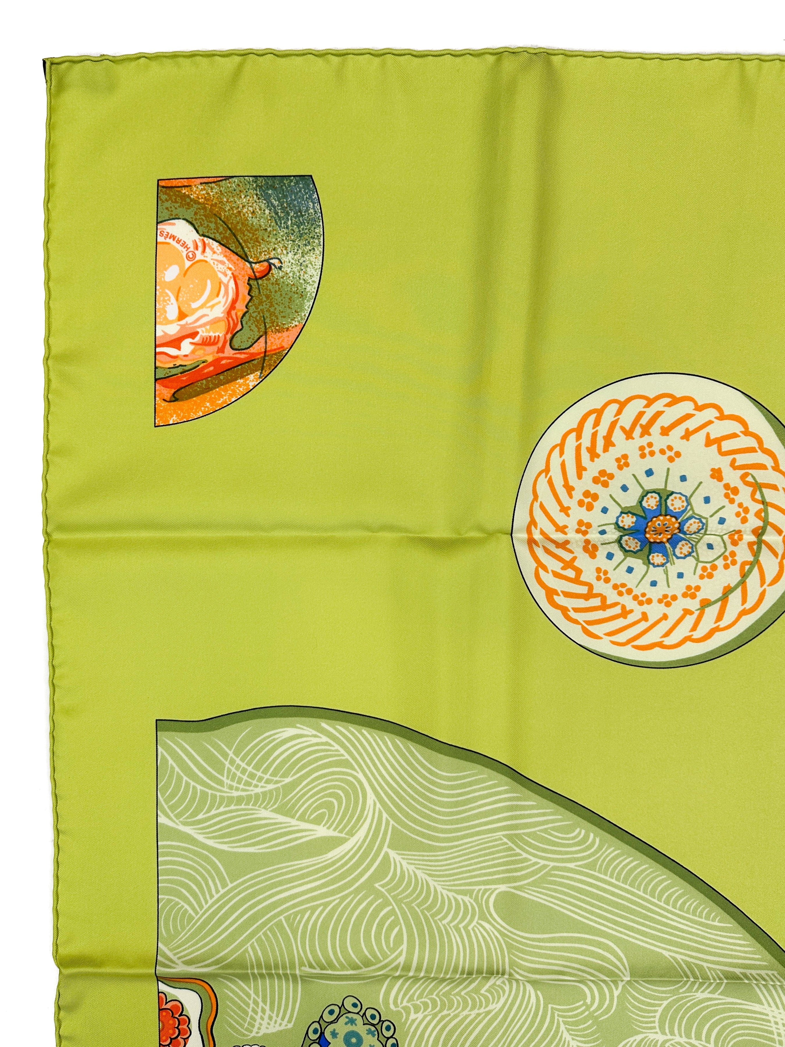 Hermès Sulfures 90