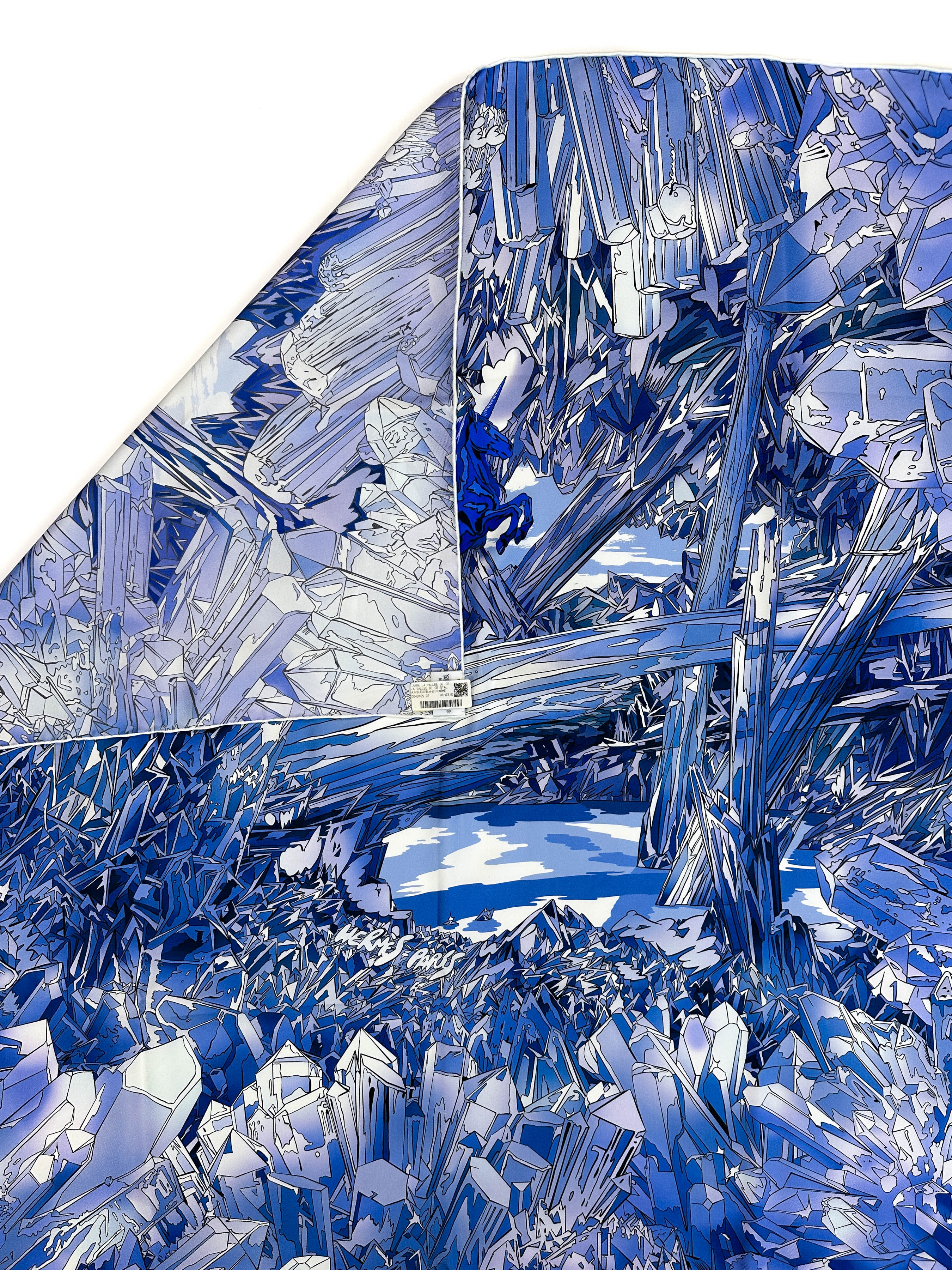 Hermès La Vallee de Cristal 90