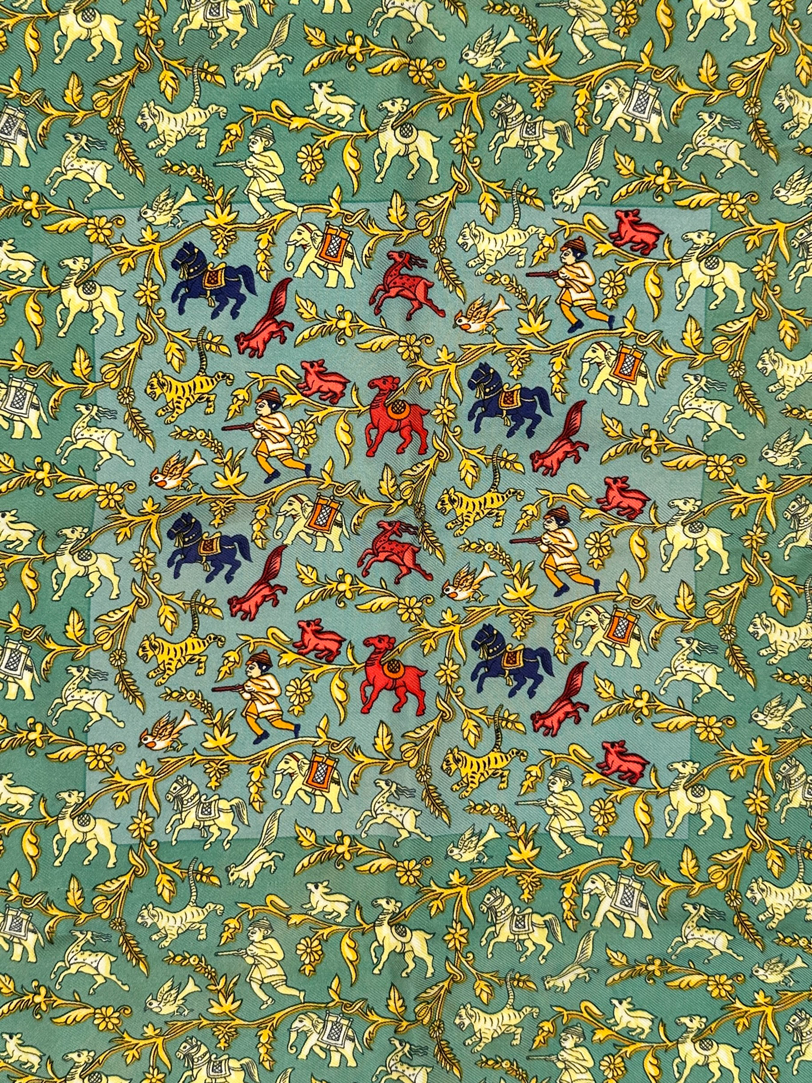 Hermès Chasse en Inde 45