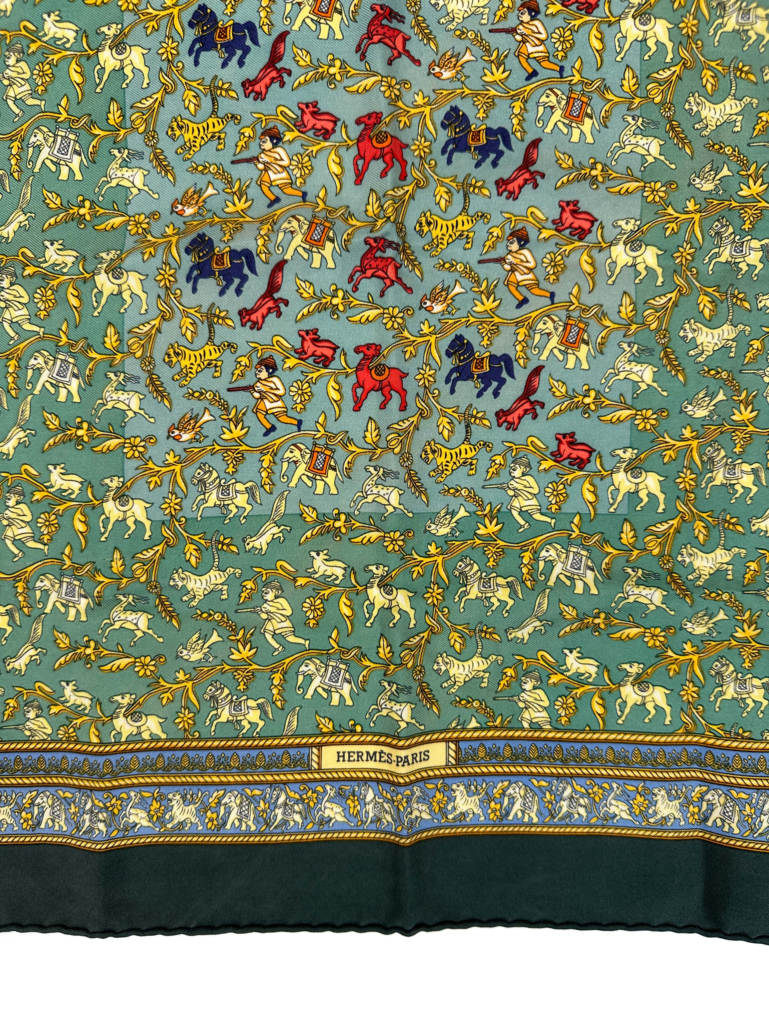 Hermès Chasse en Inde 45