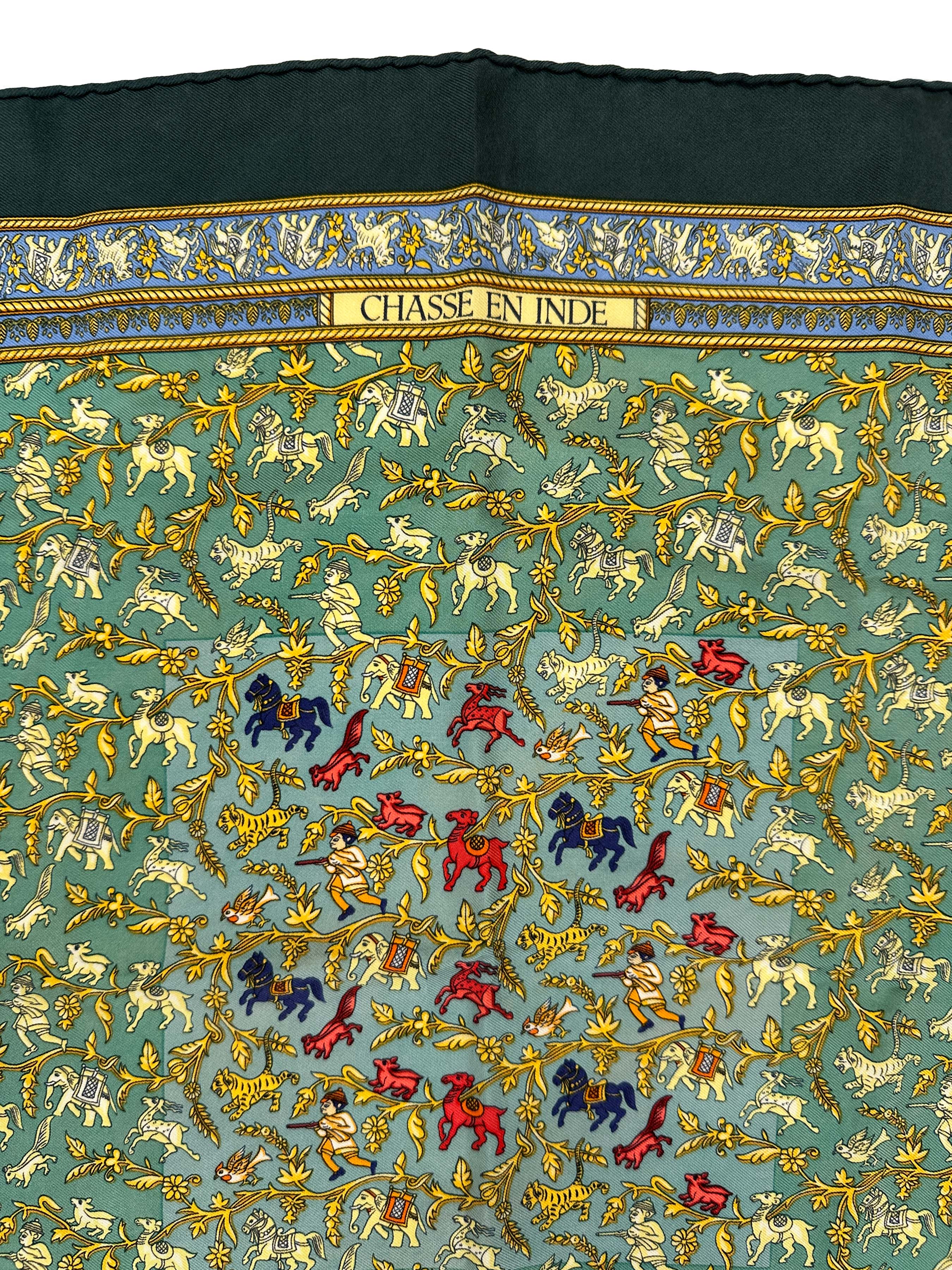 Hermès Chasse en Inde 45