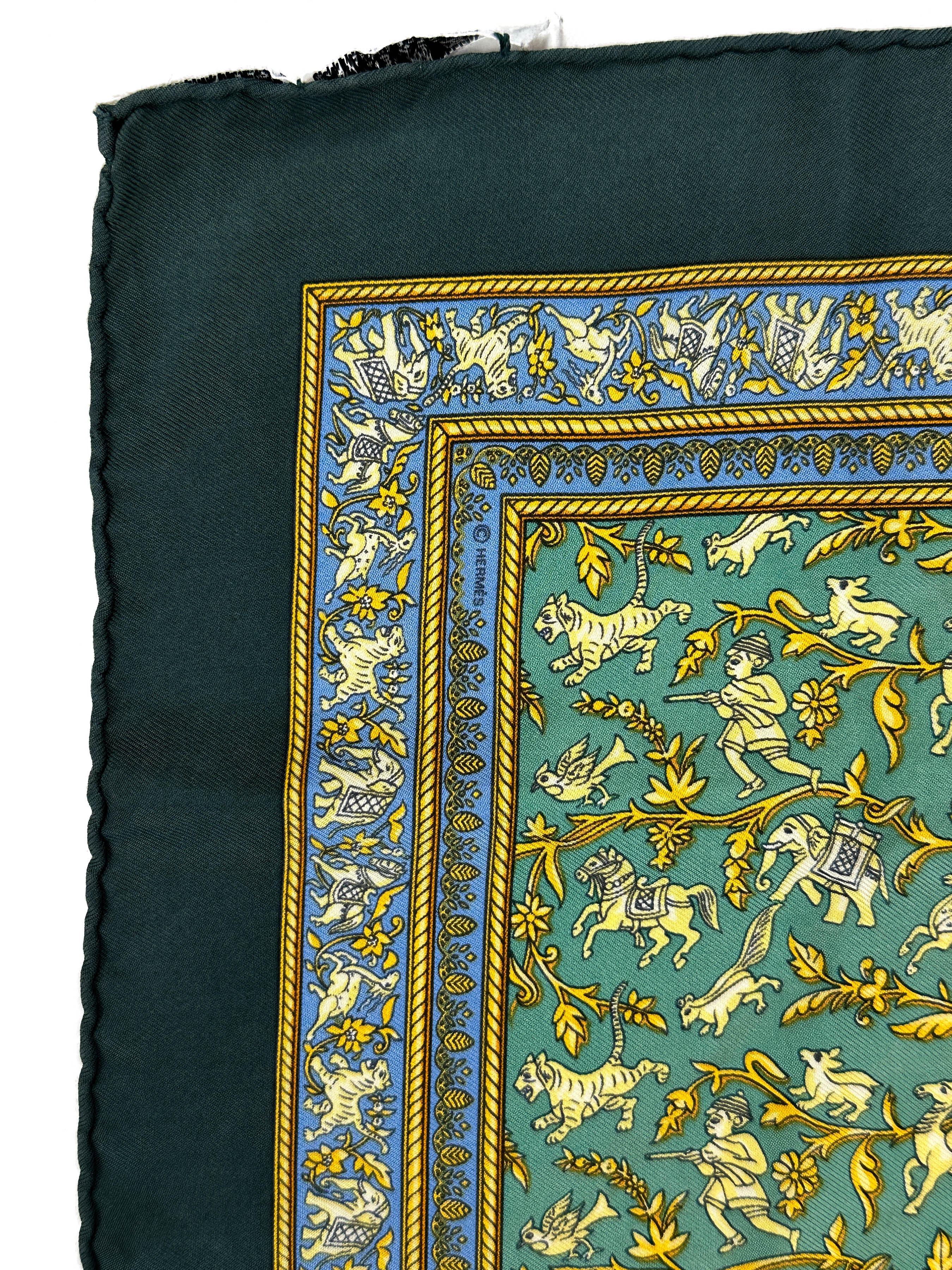 Hermès Chasse en Inde 45
