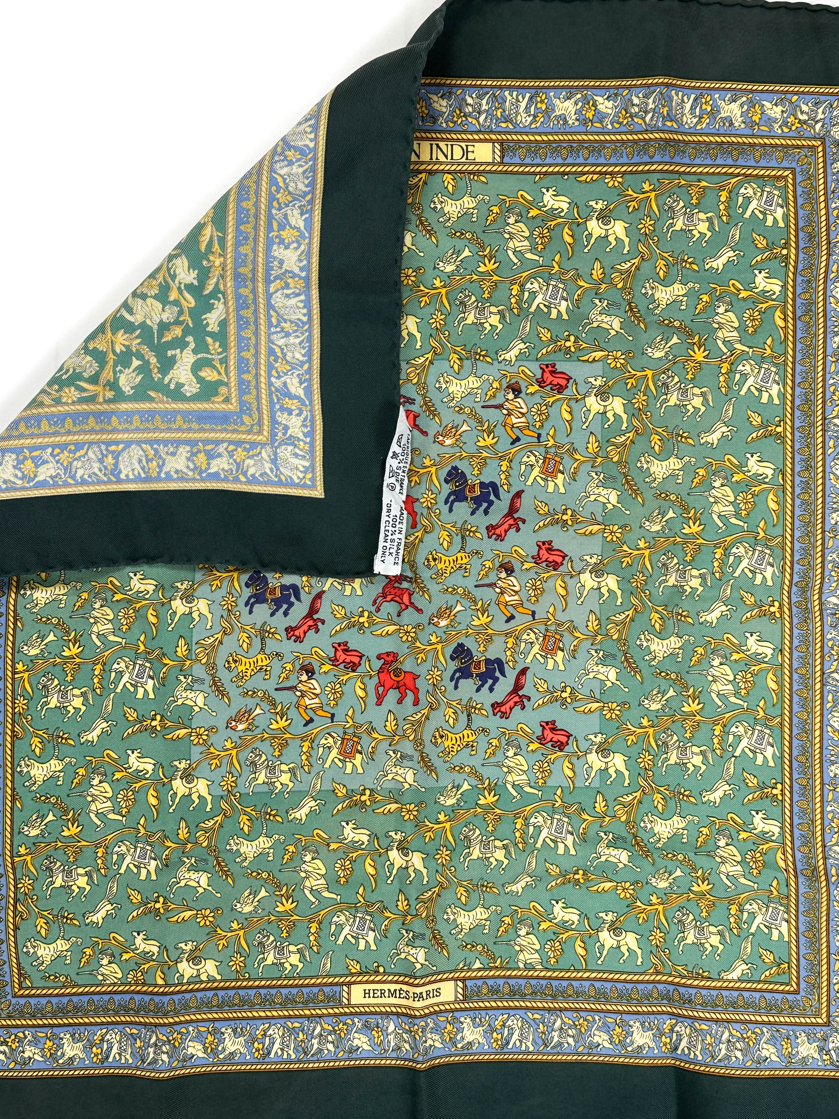 Hermès Chasse en Inde 45