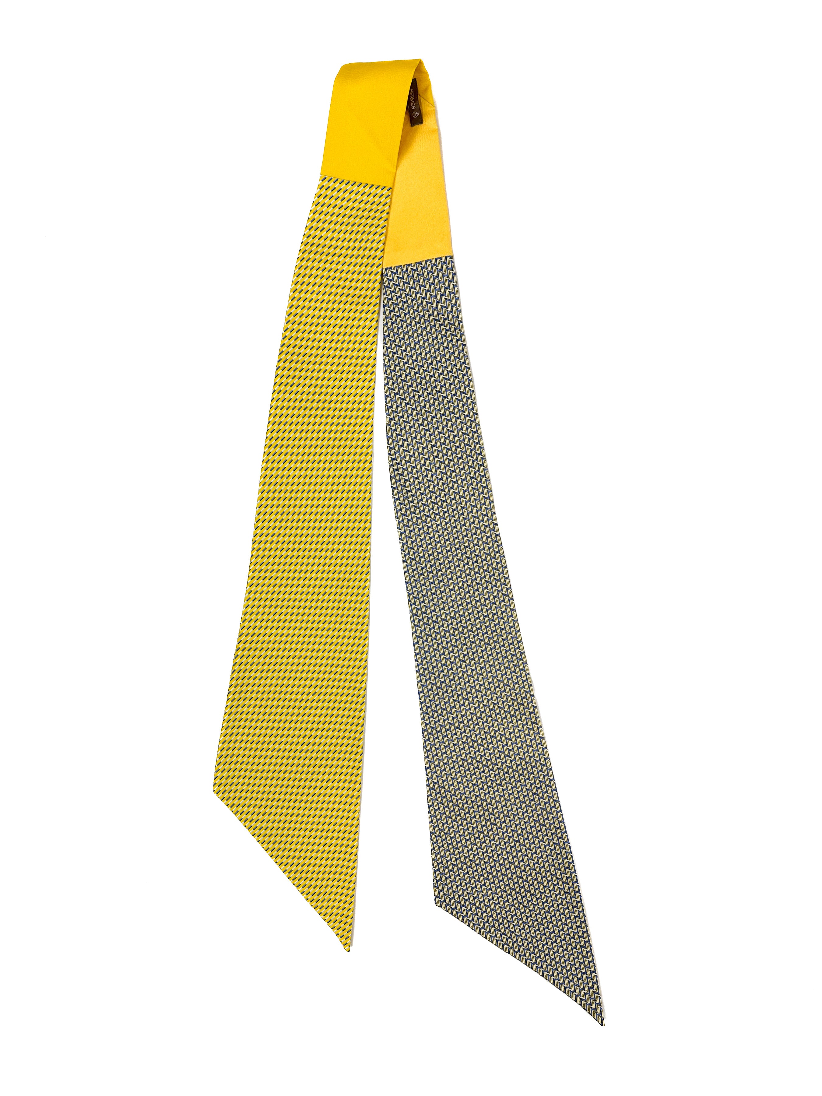 Hermès Petit H Double Tie