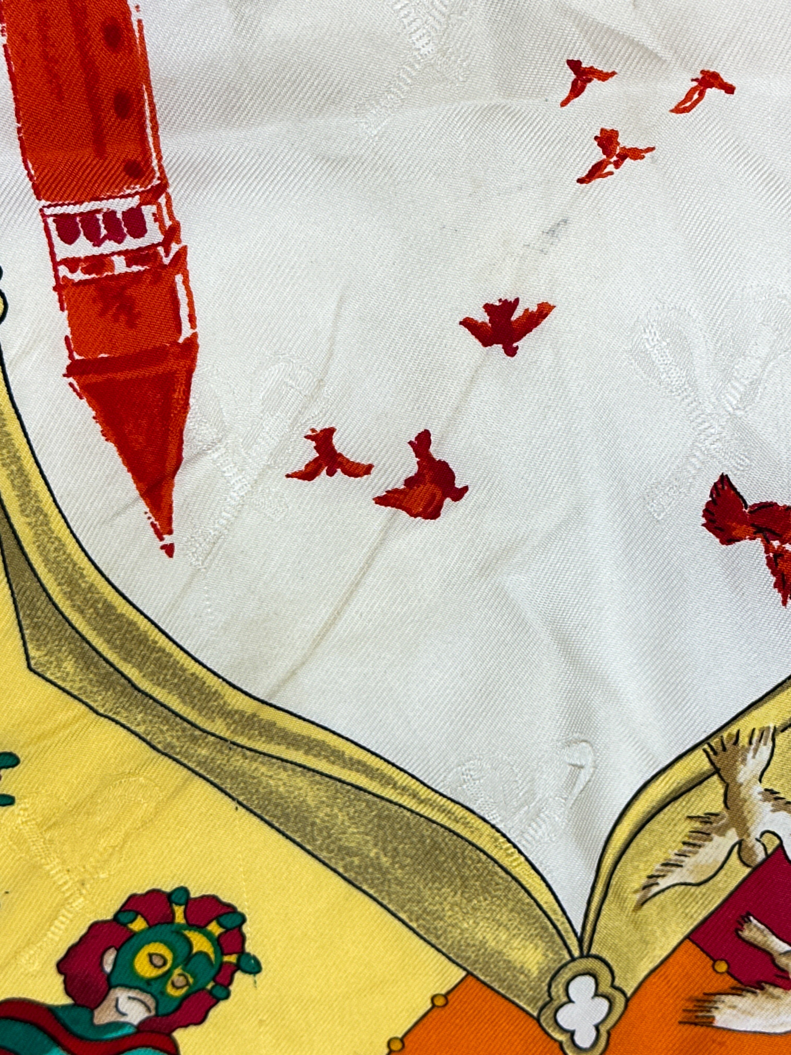 Hermès Le Carnival de Venise First Edition Jacquard 90