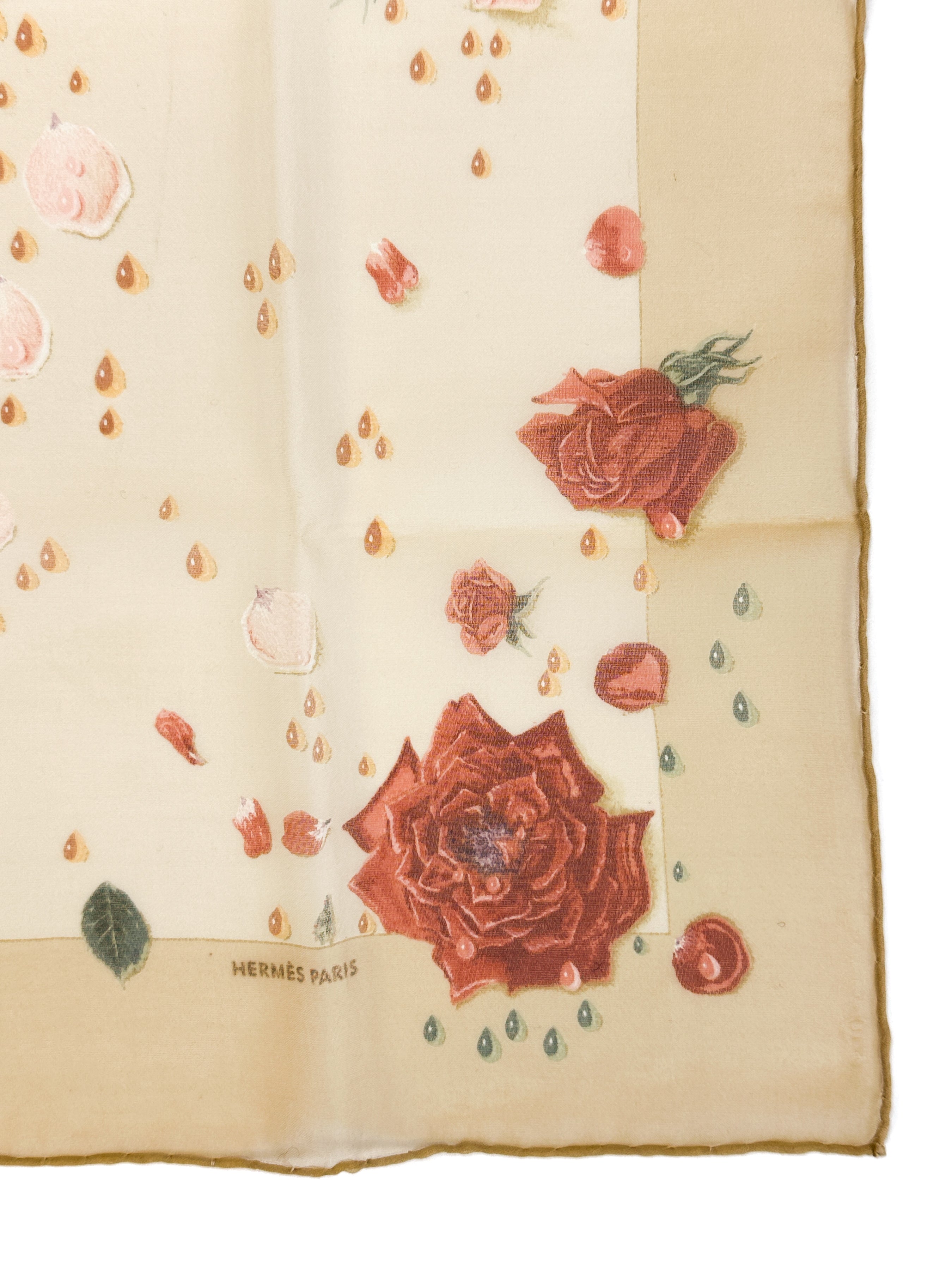 Hermès La Rosée Mousseline 45