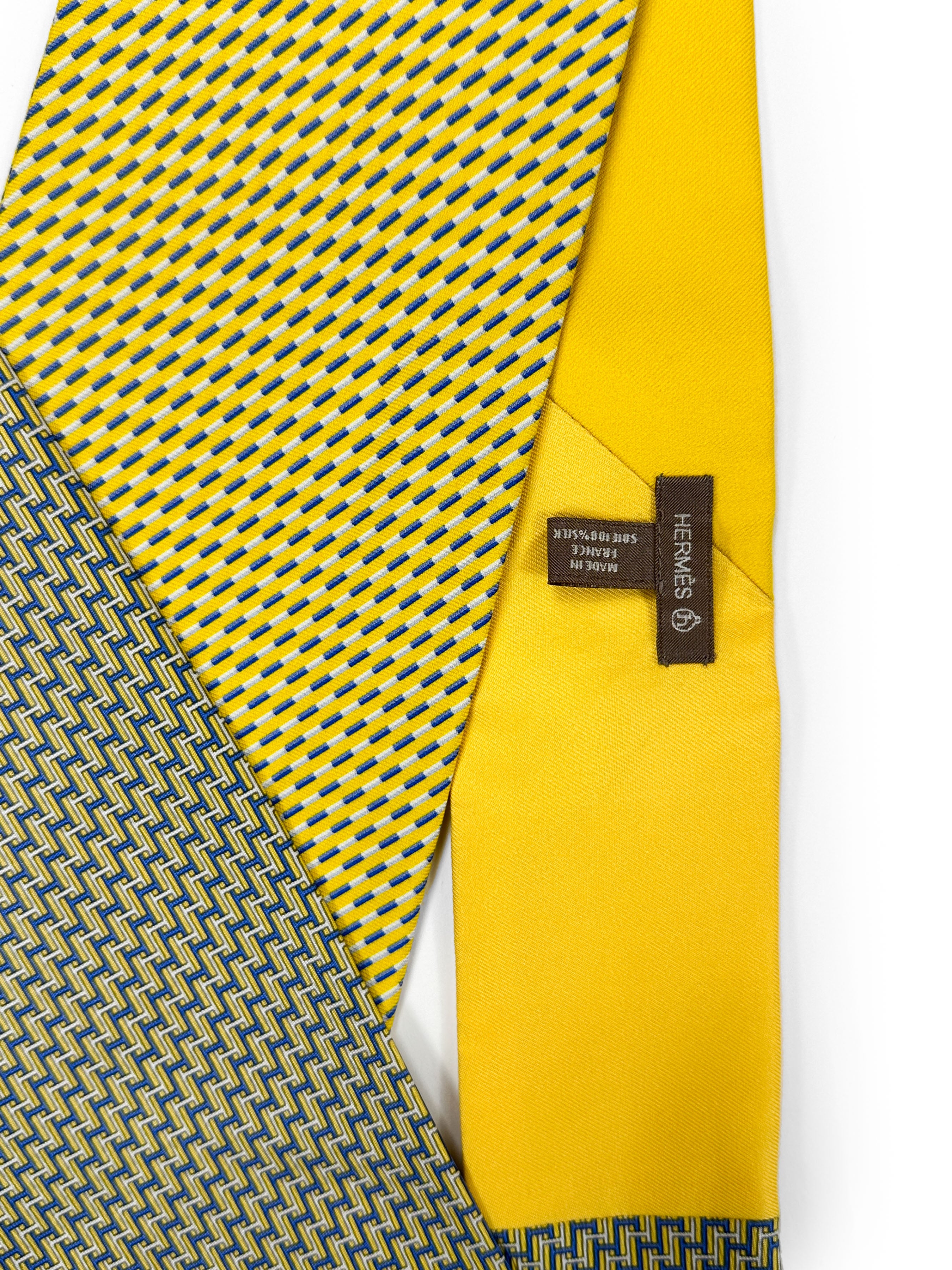 Hermès Petit H Double Tie
