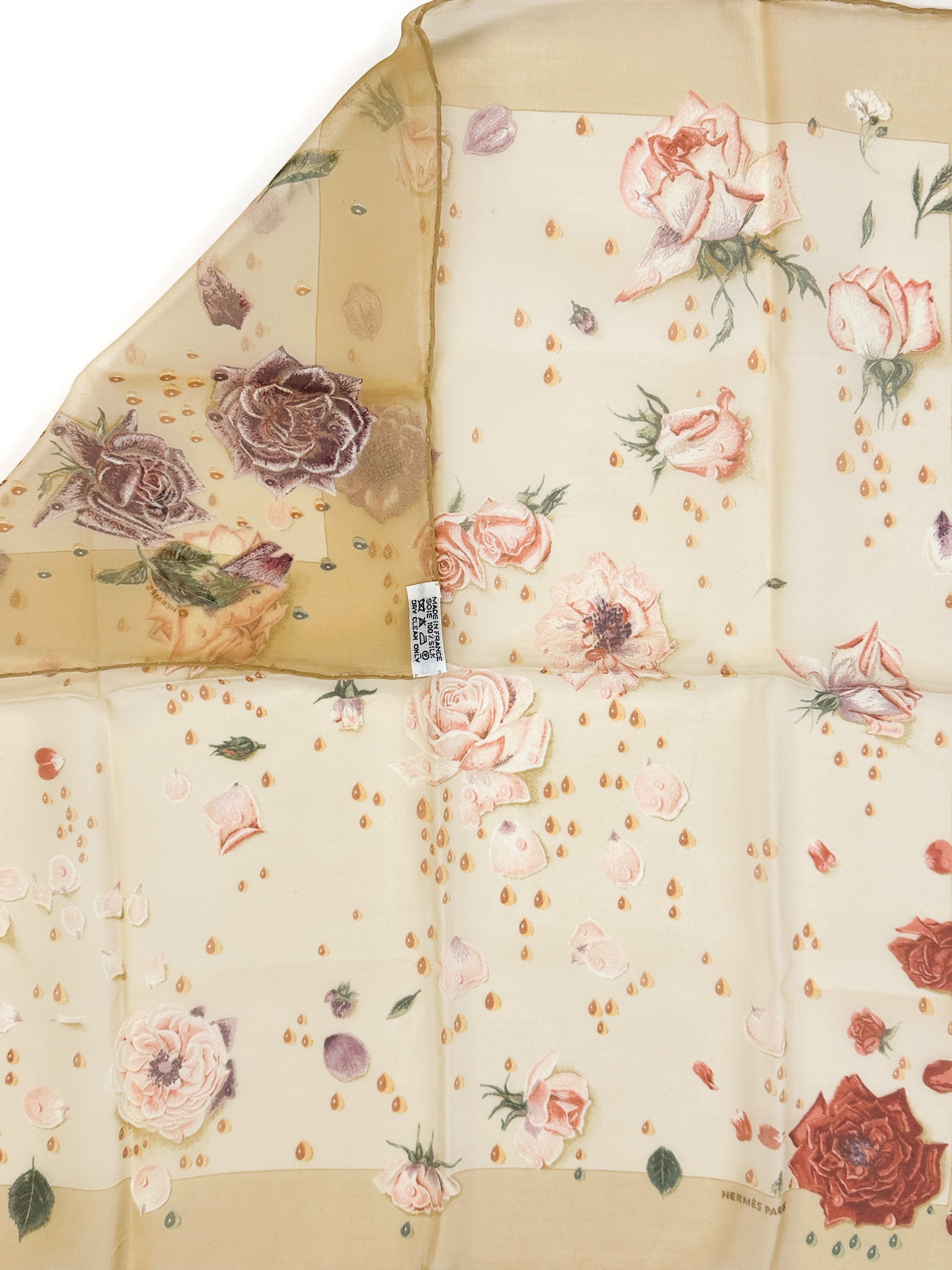Hermès La Rosée Mousseline 45