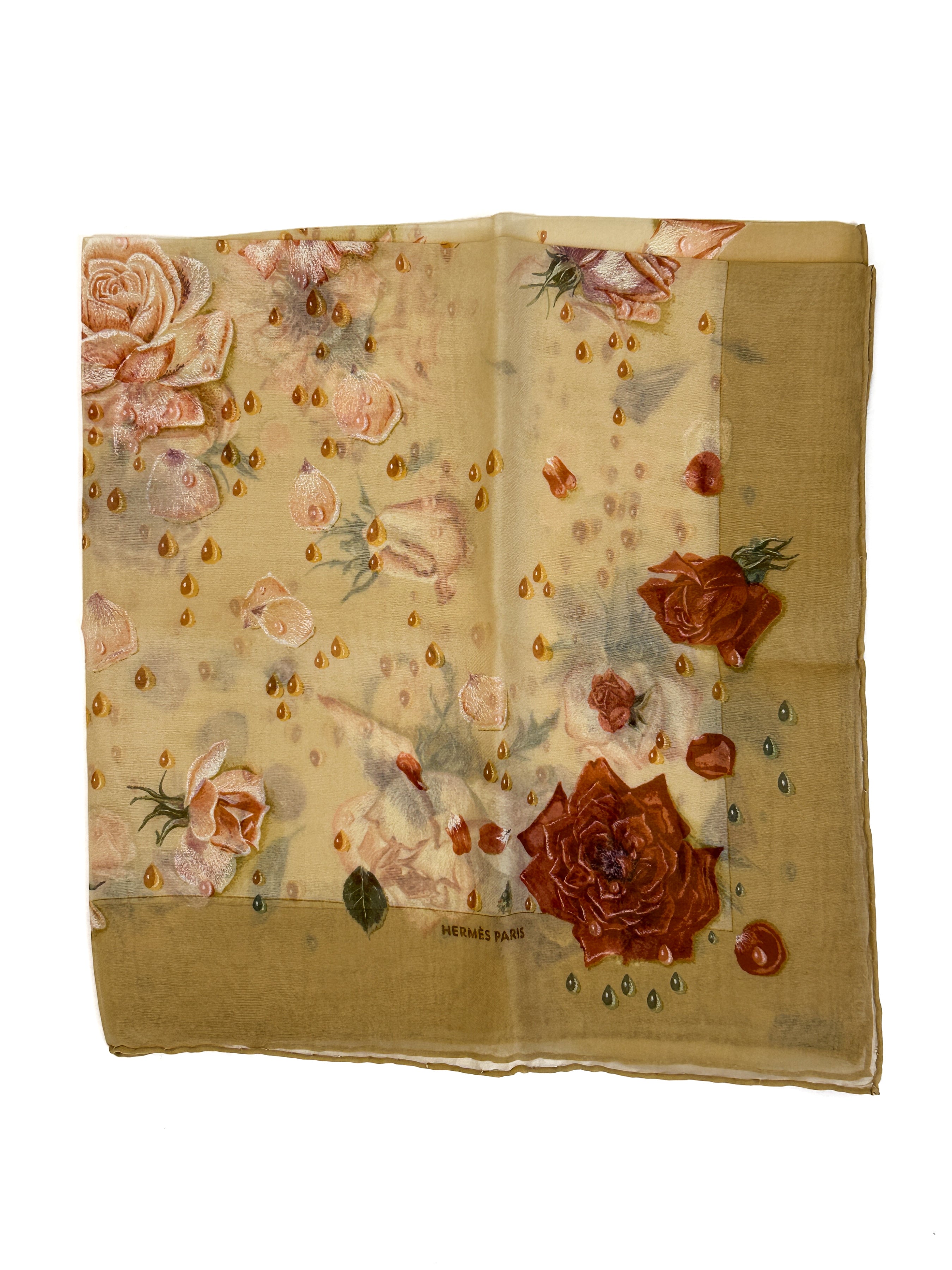 Hermès La Rosée Mousseline 45