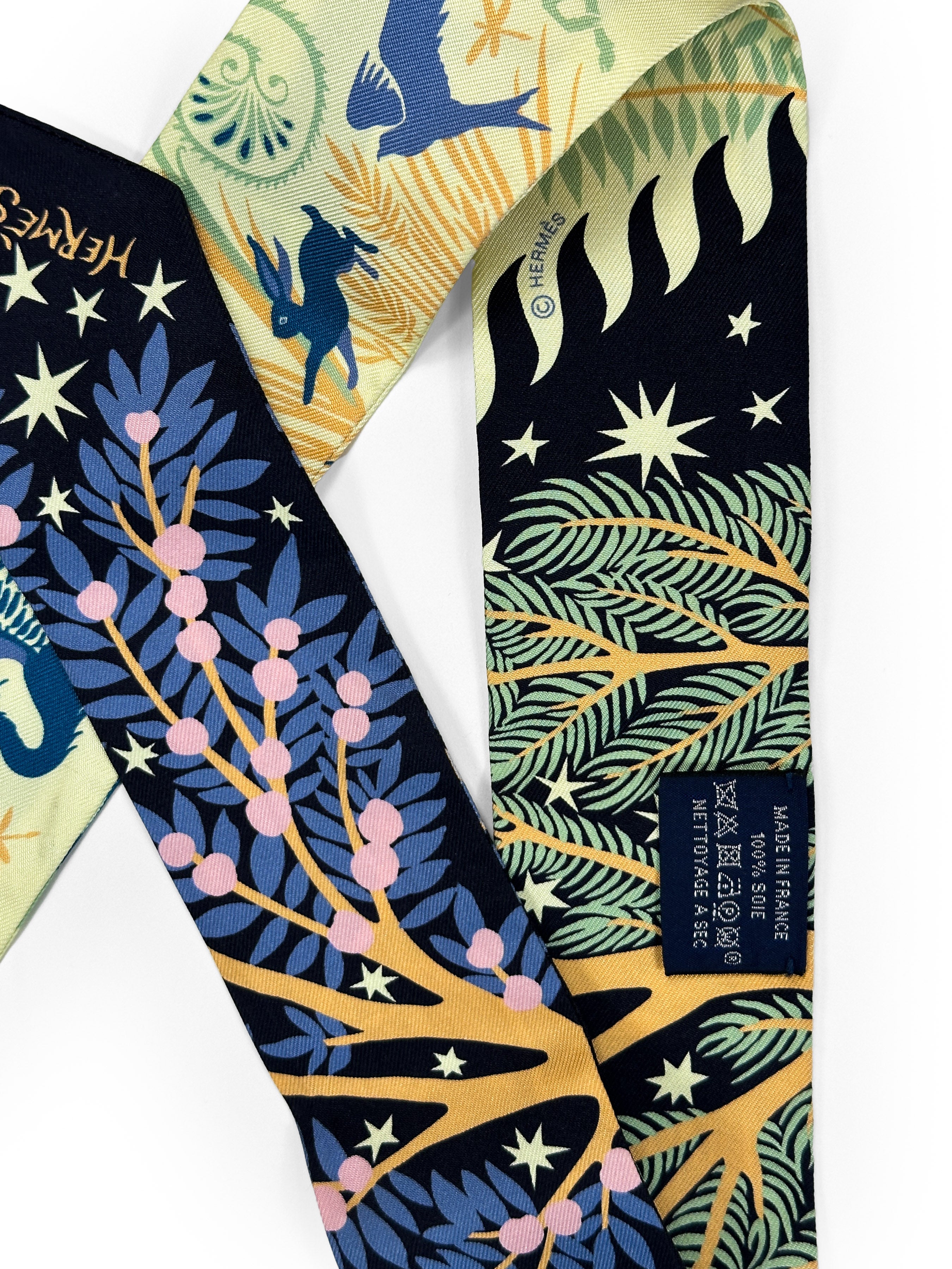 Hermès Sous le Charme d'Orphee Twilly