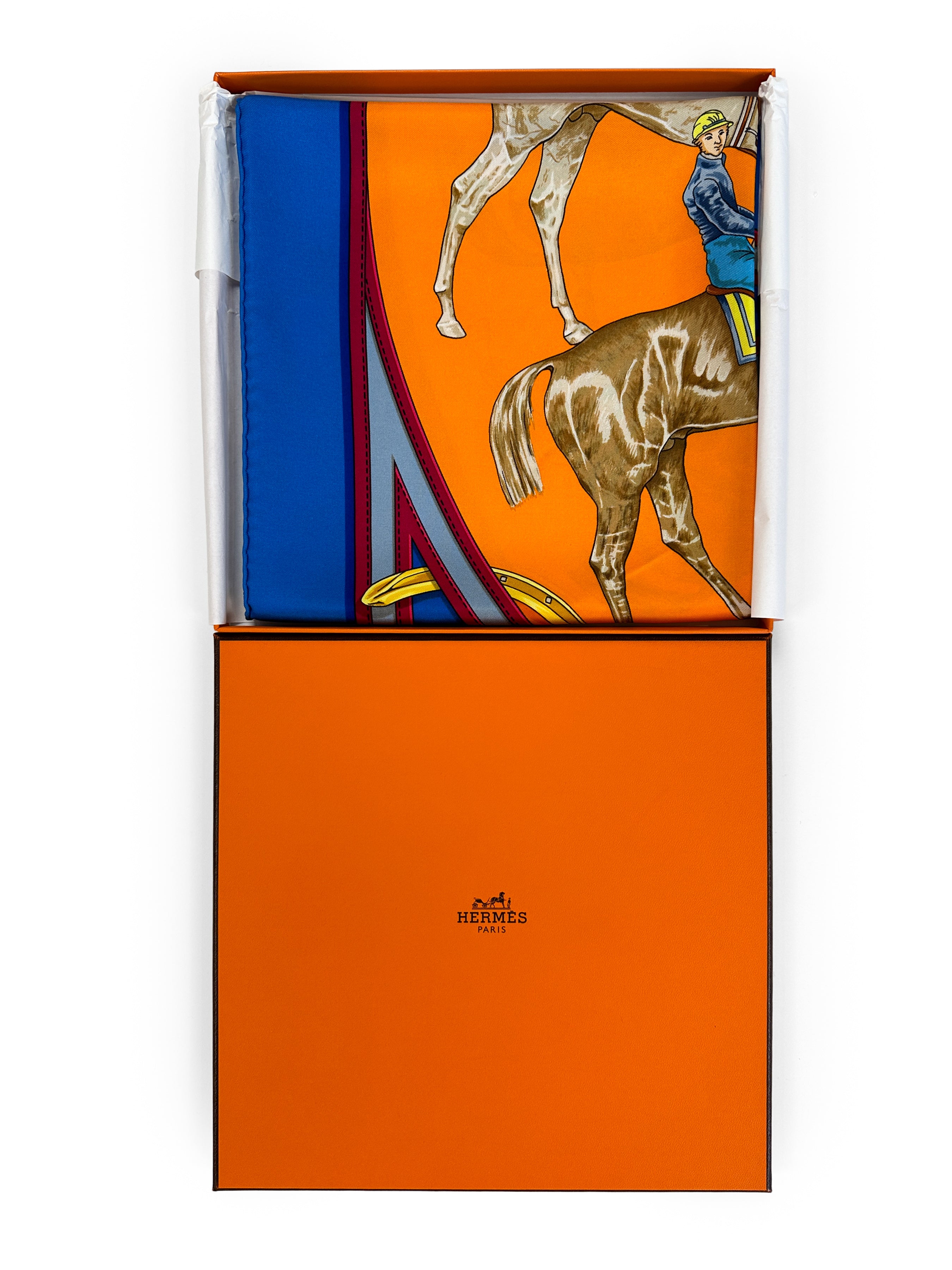 Hermès La Ronde Des Jockeys 90