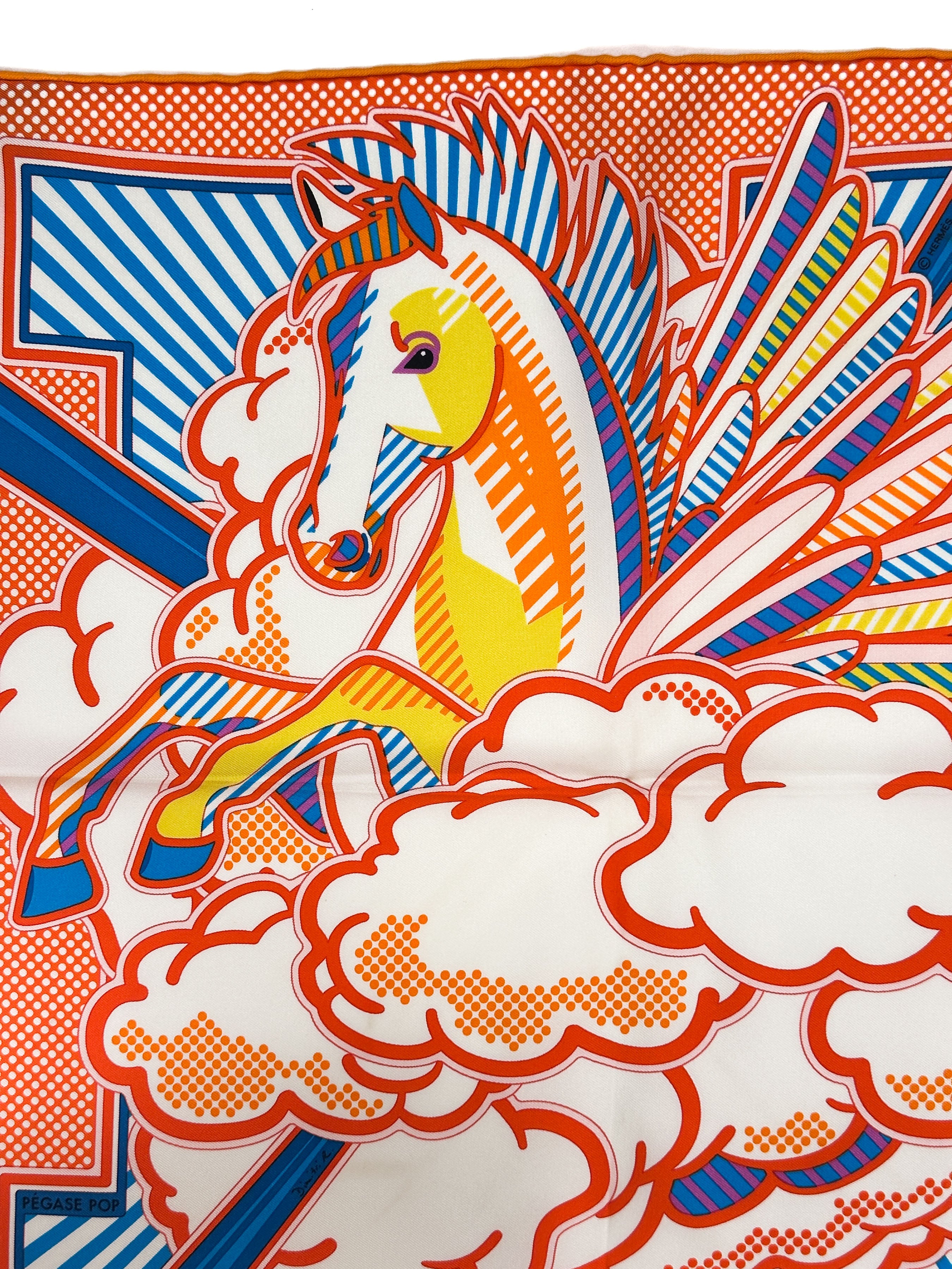 Hermès Pegase Pop 45