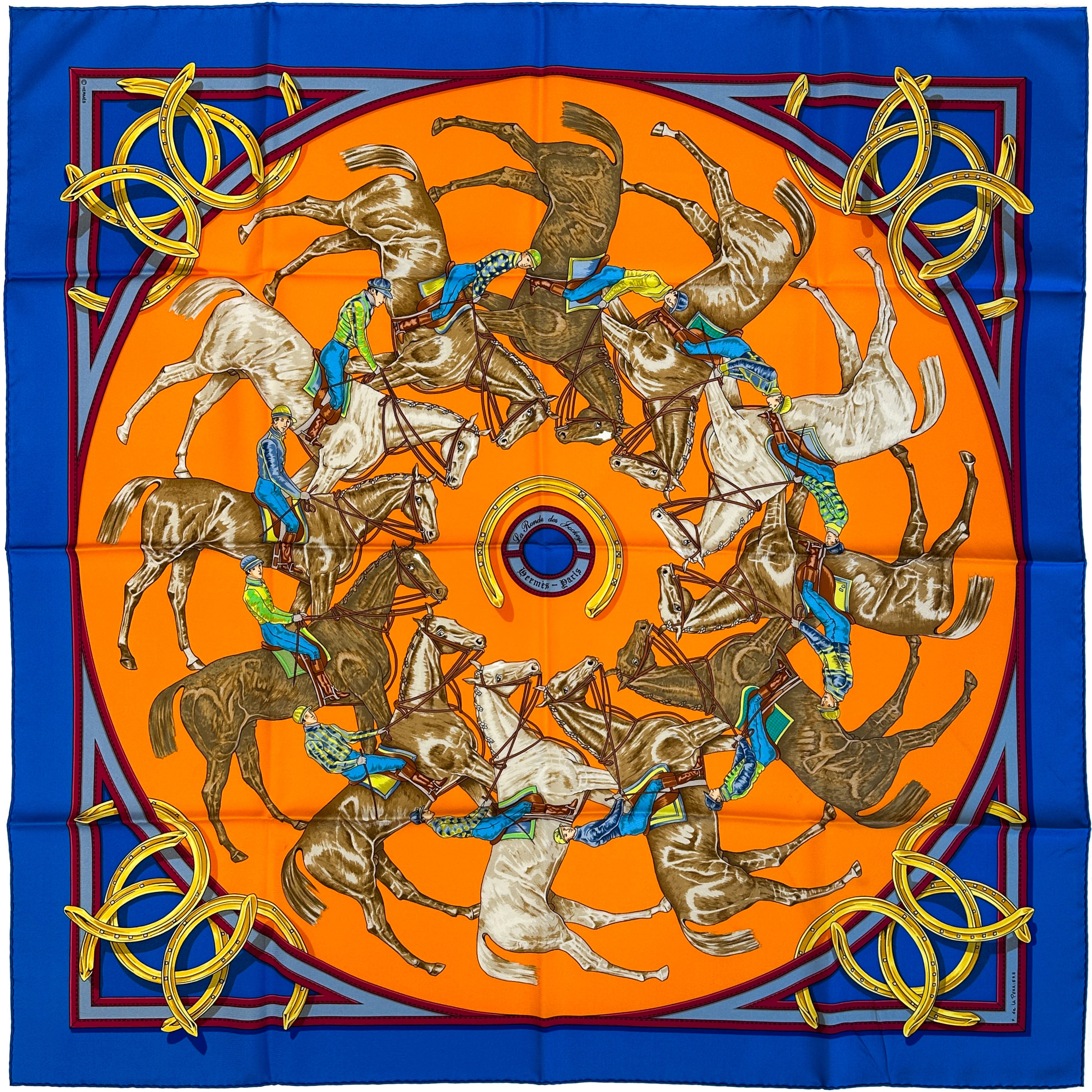 Hermès La Ronde Des Jockeys 90