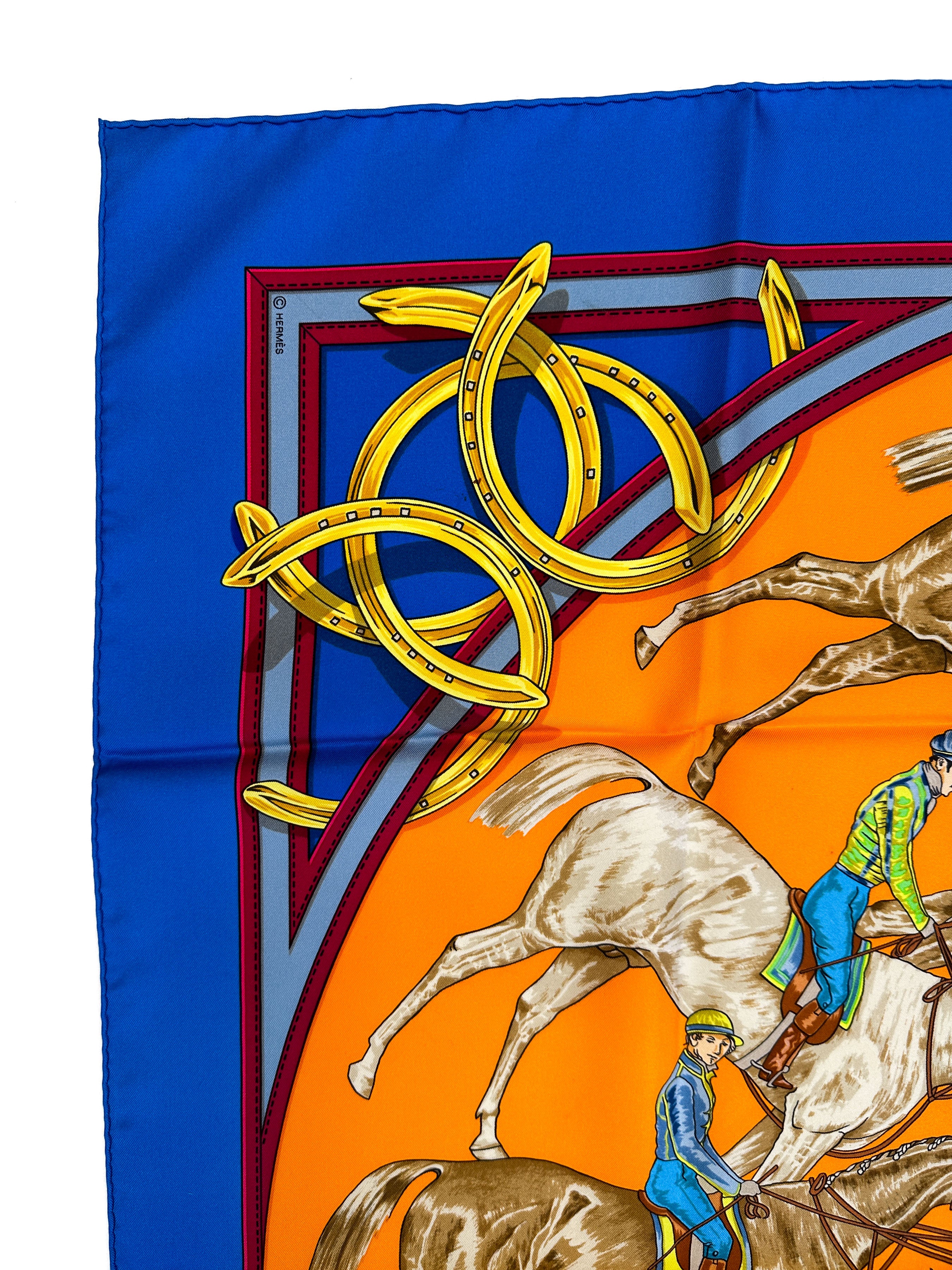 Hermès La Ronde Des Jockeys 90