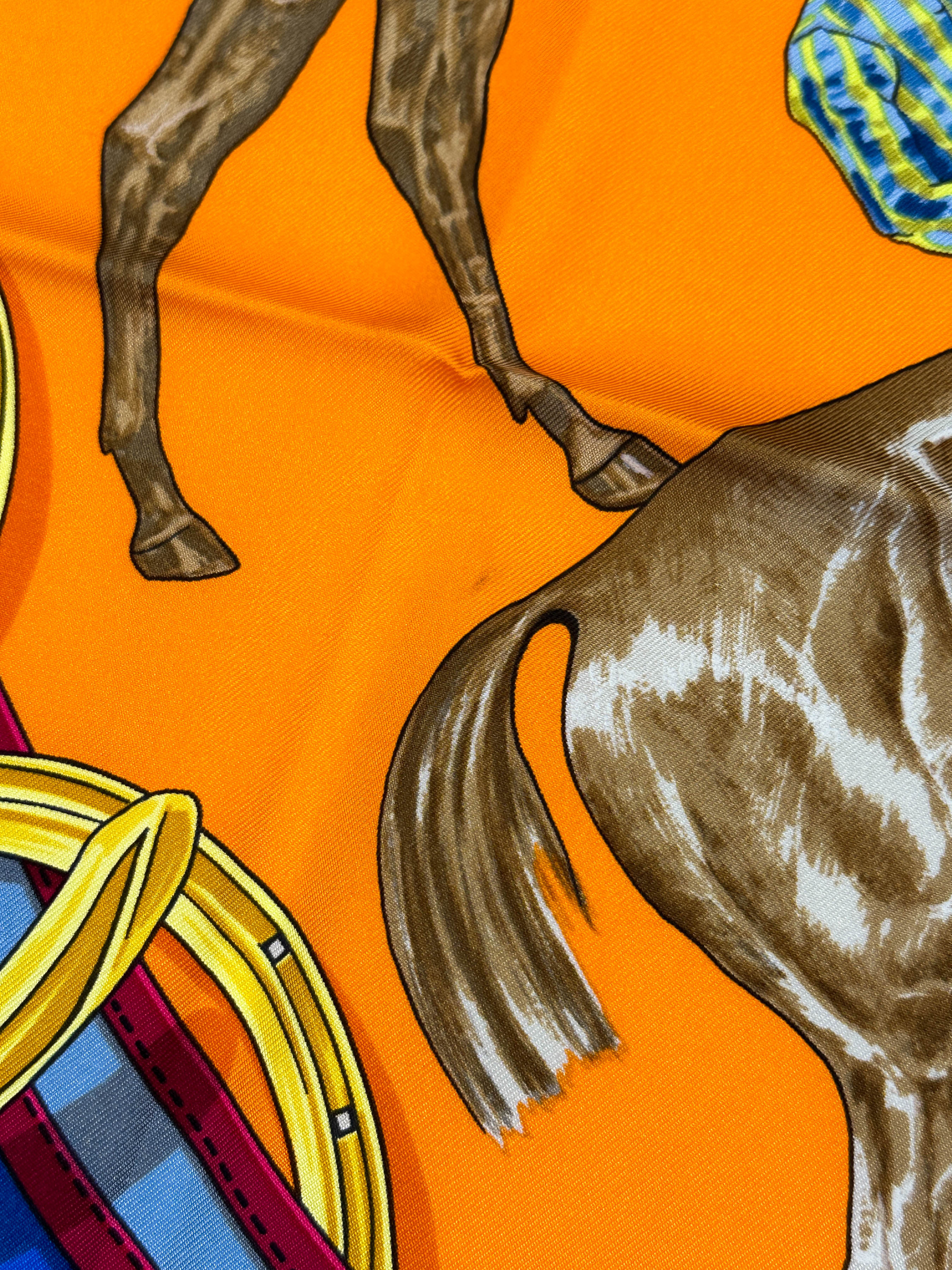 Hermès La Ronde Des Jockeys 90