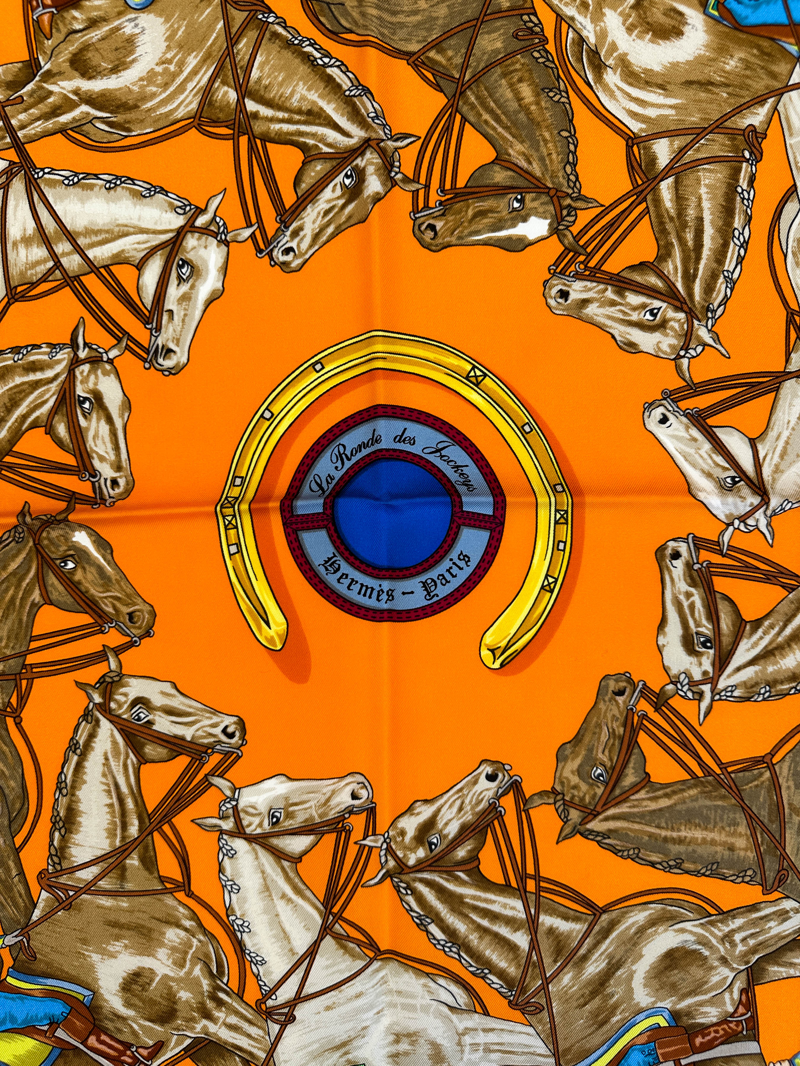 Hermès La Ronde Des Jockeys 90