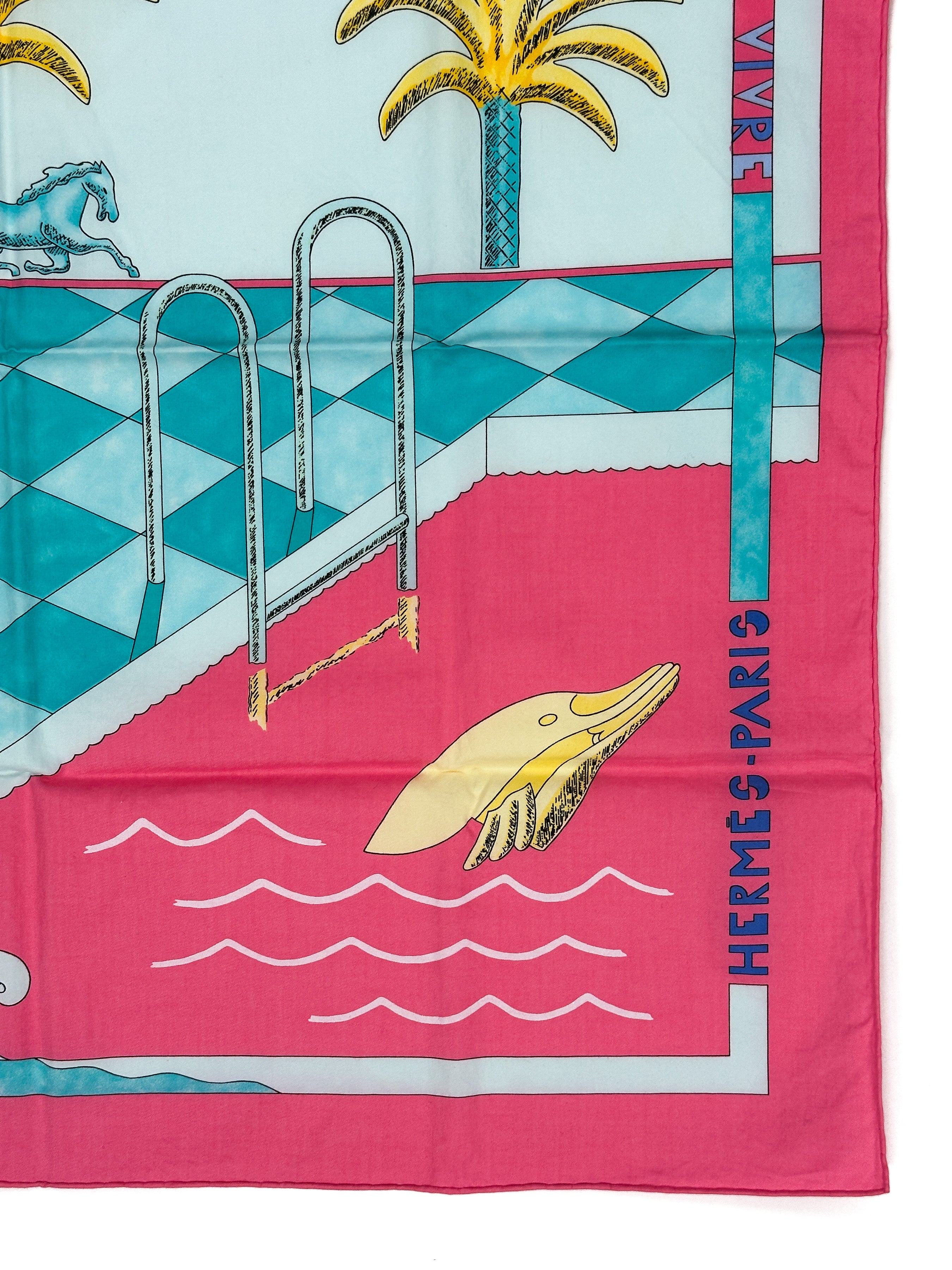 Hermès La Joie de Vivre Cotton 70