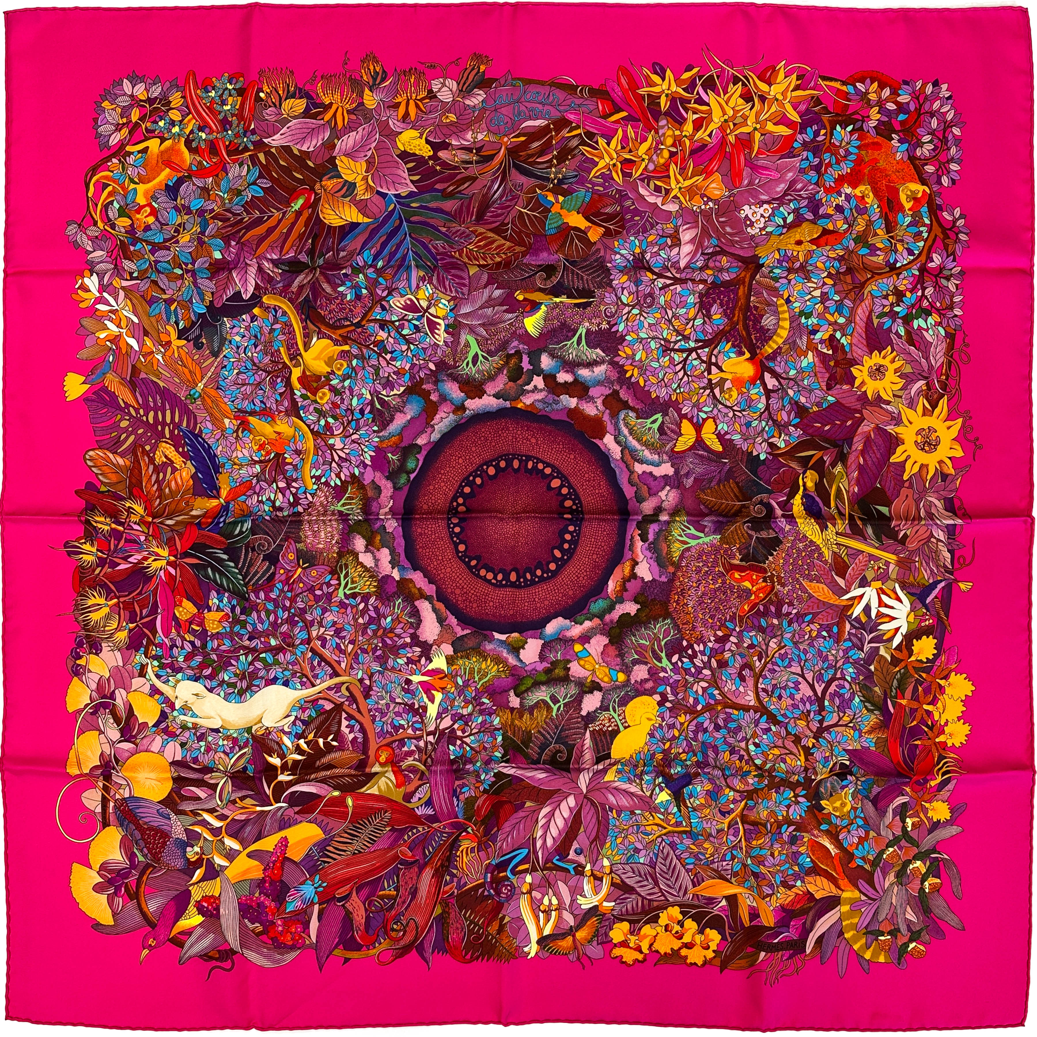 Hermès Au Coeur de La Vie 90