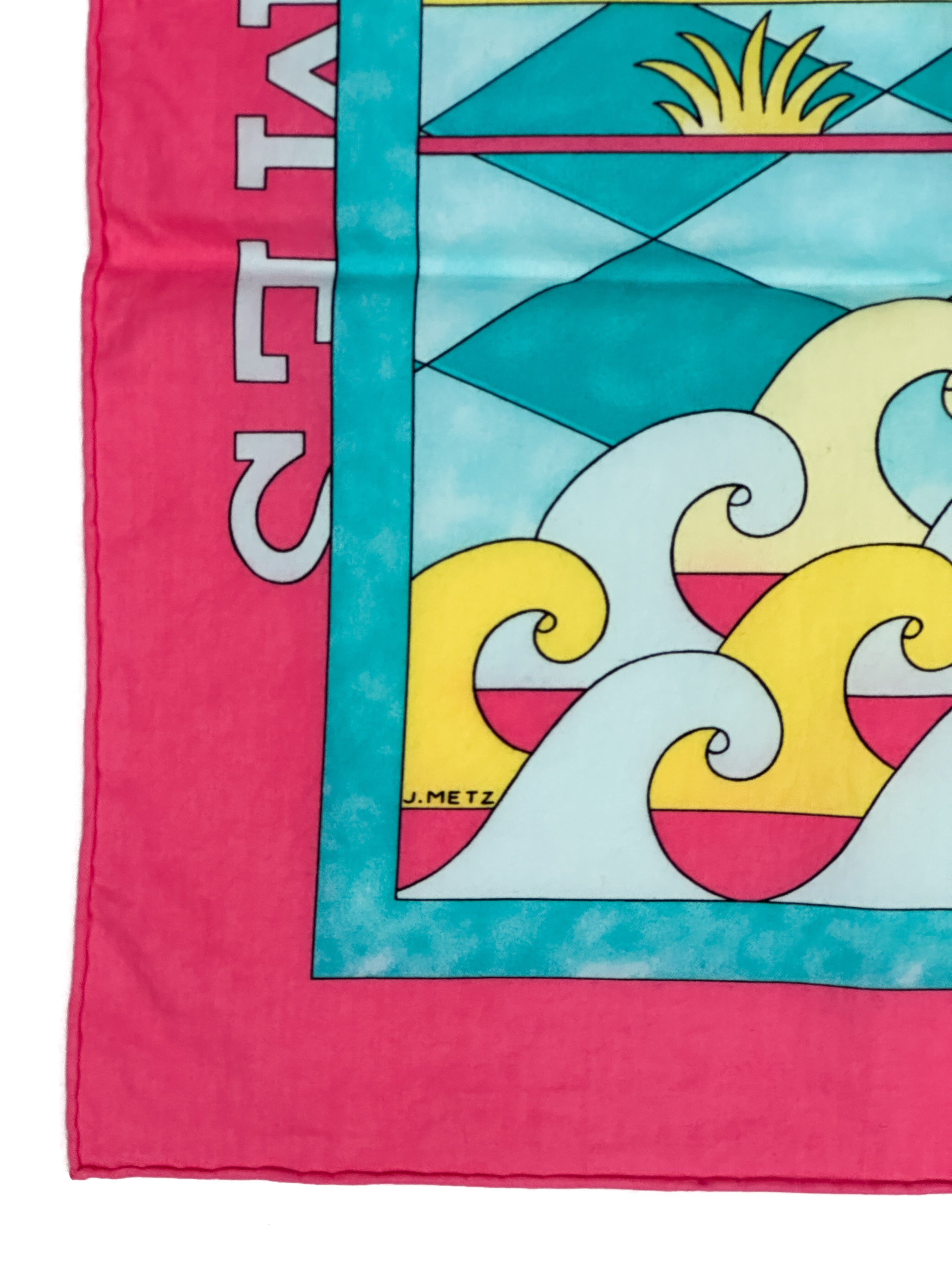Hermès La Joie de Vivre Cotton 70