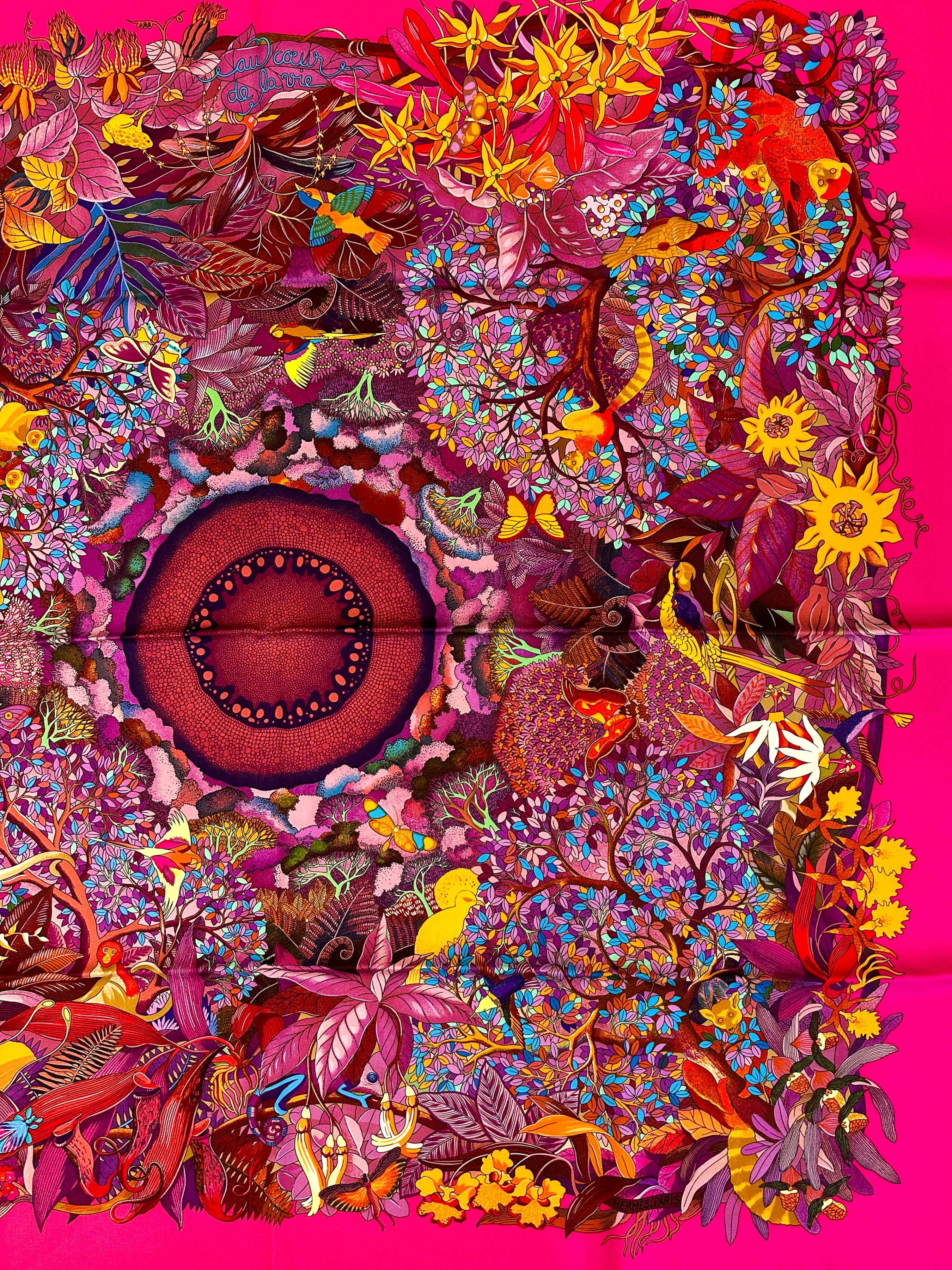 Hermès Au Coeur de La Vie 90