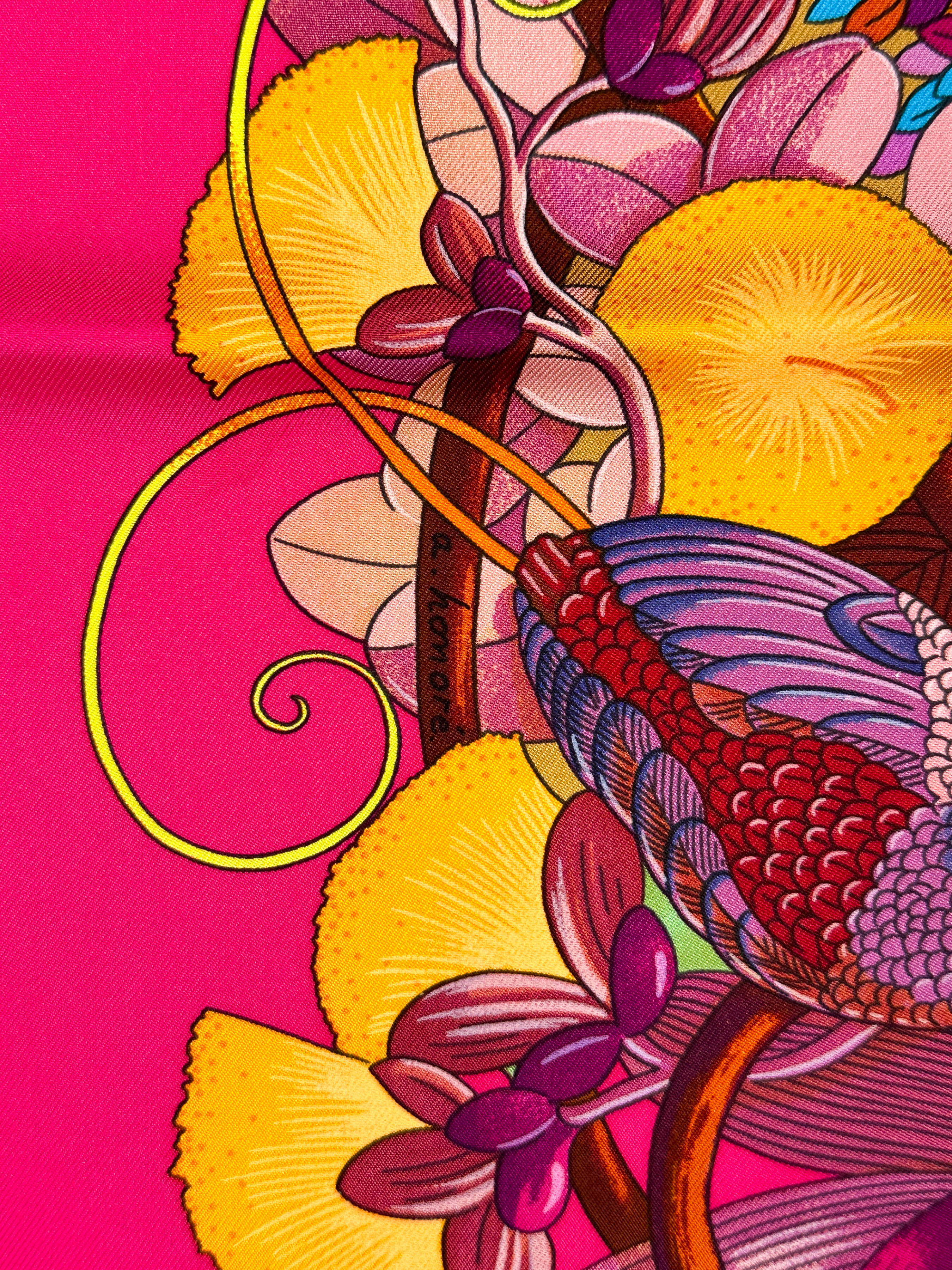 Hermès Au Coeur de La Vie 90