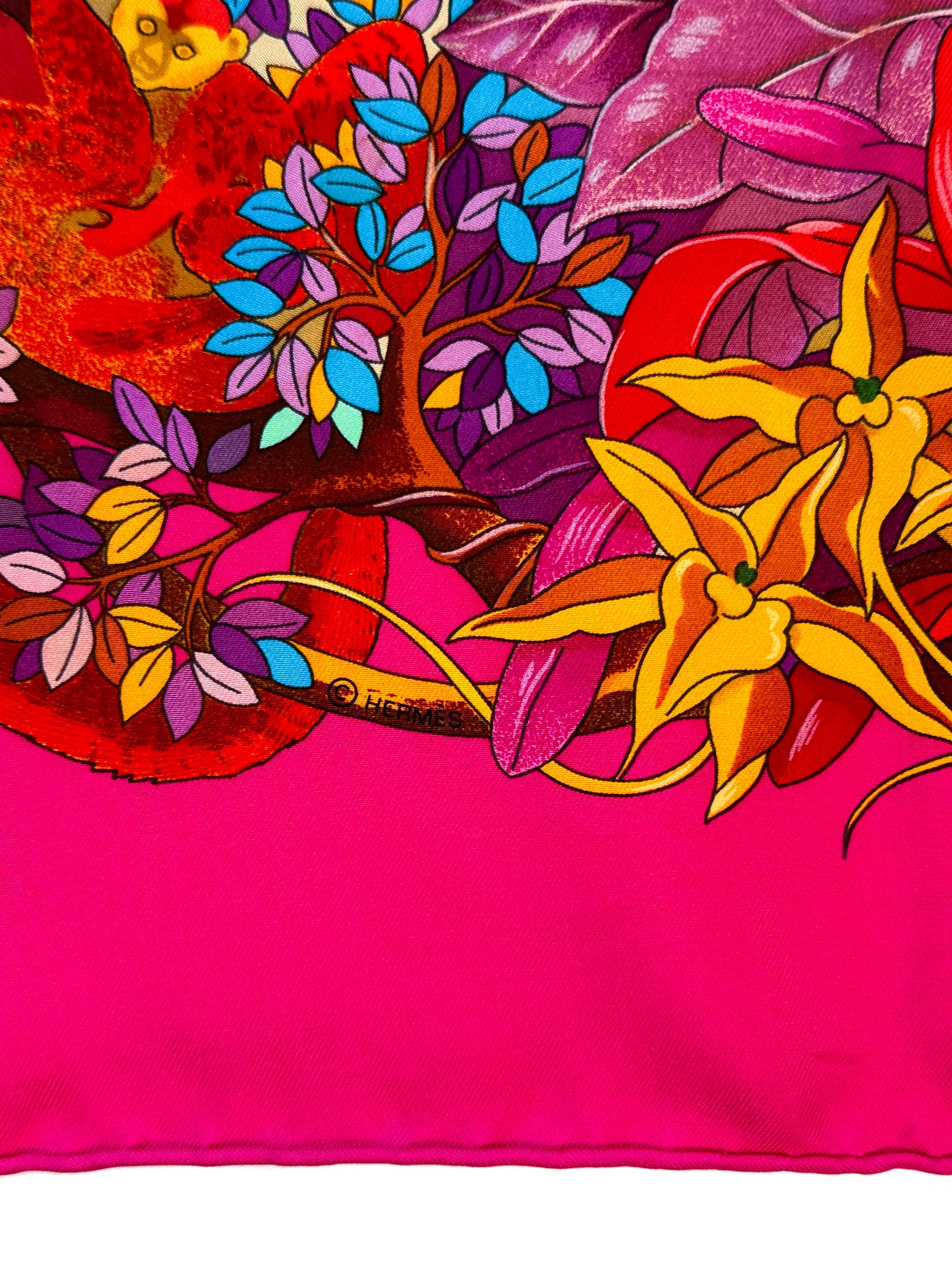 Hermès Au Coeur de La Vie 90