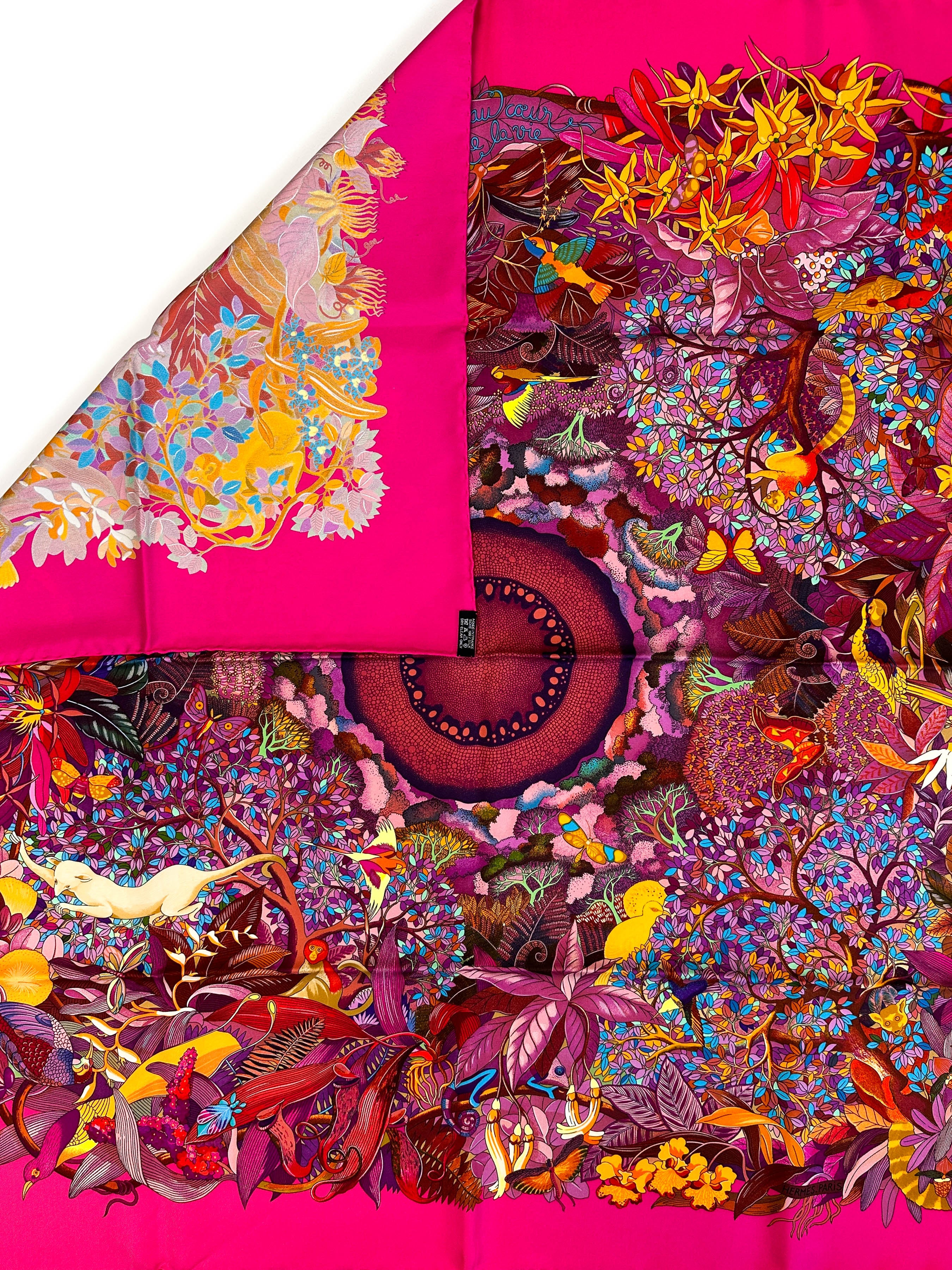 Hermès Au Coeur de La Vie 90