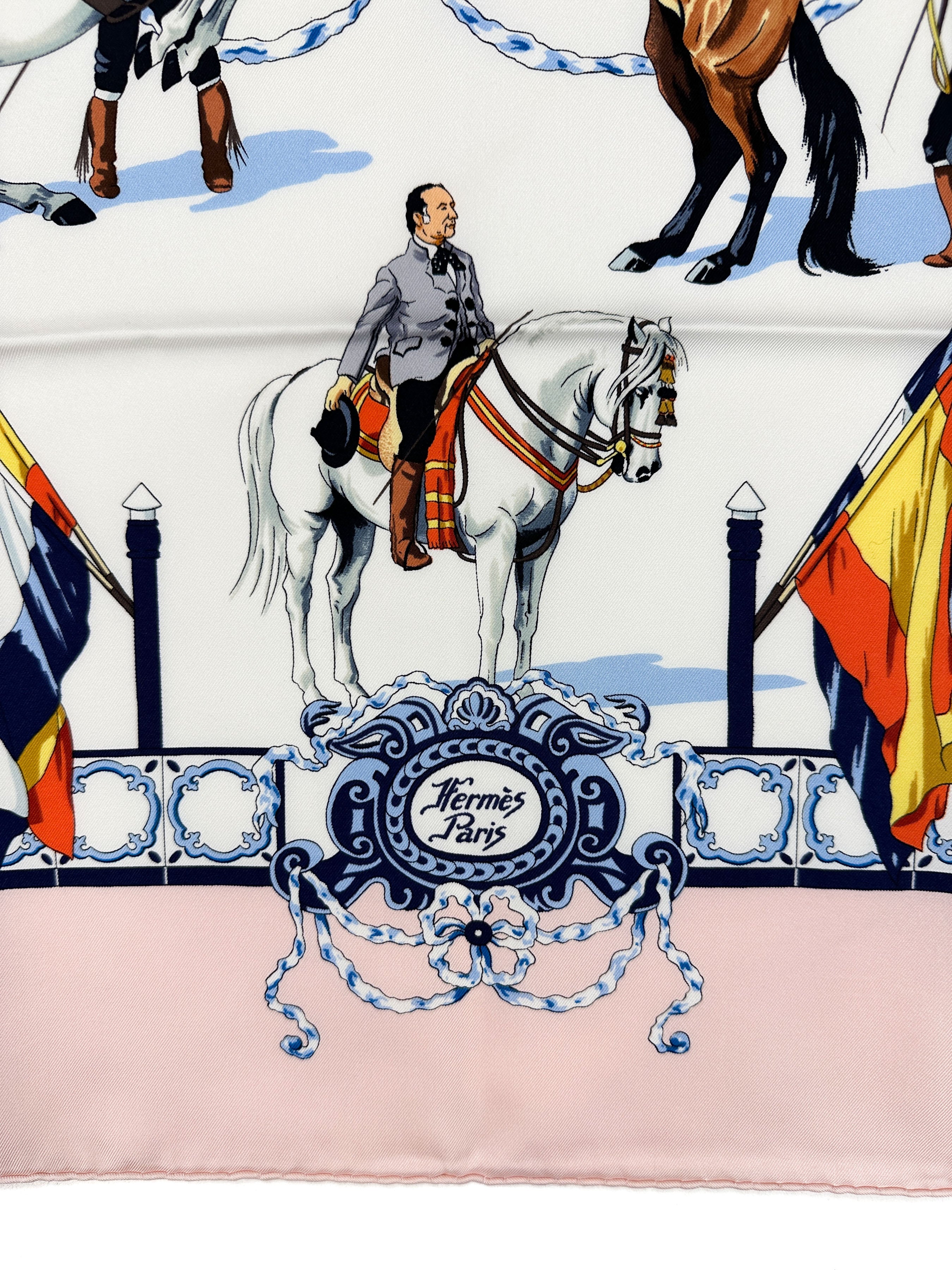 Hermès Escuela Andaluza 90