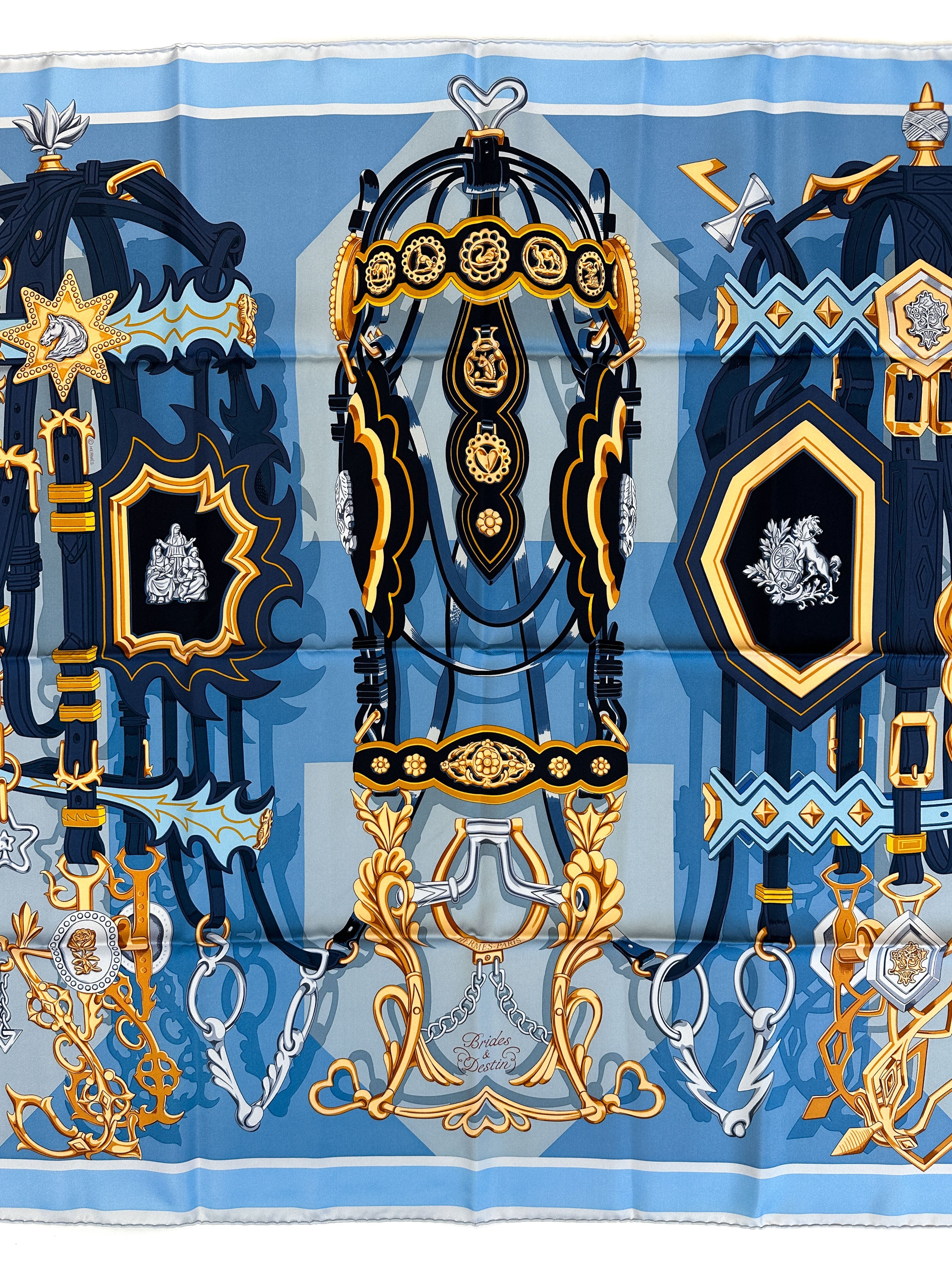 Hermès Brides et Destin 90