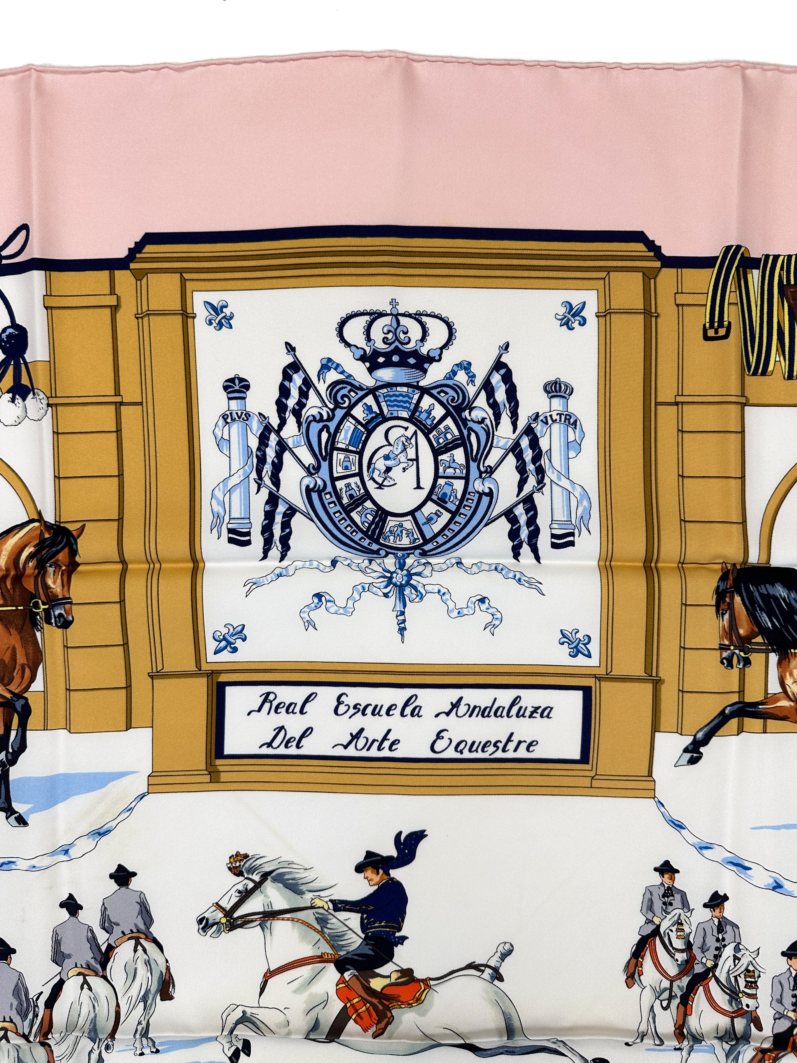 Hermès Escuela Andaluza 90