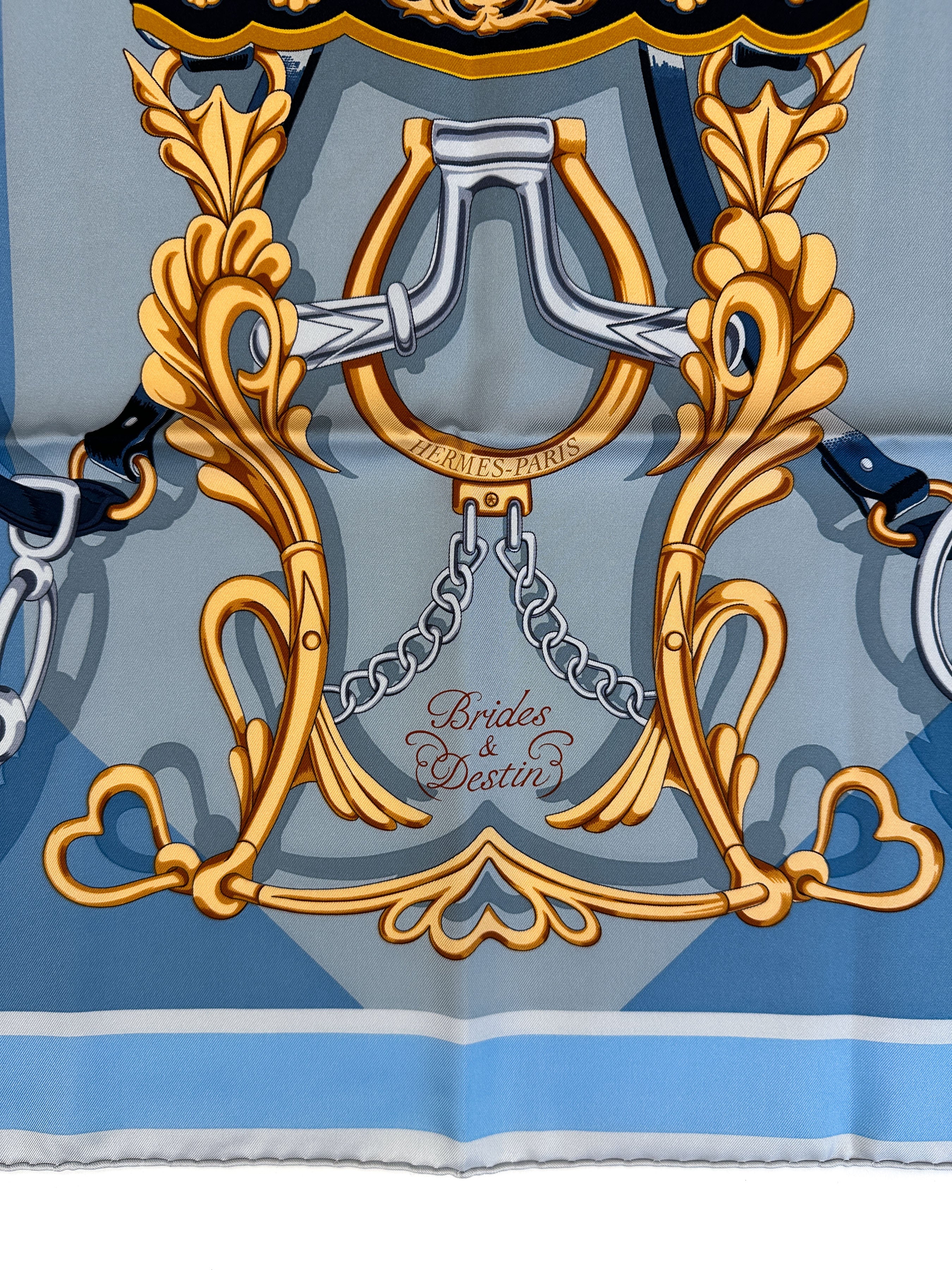 Hermès Brides et Destin 90